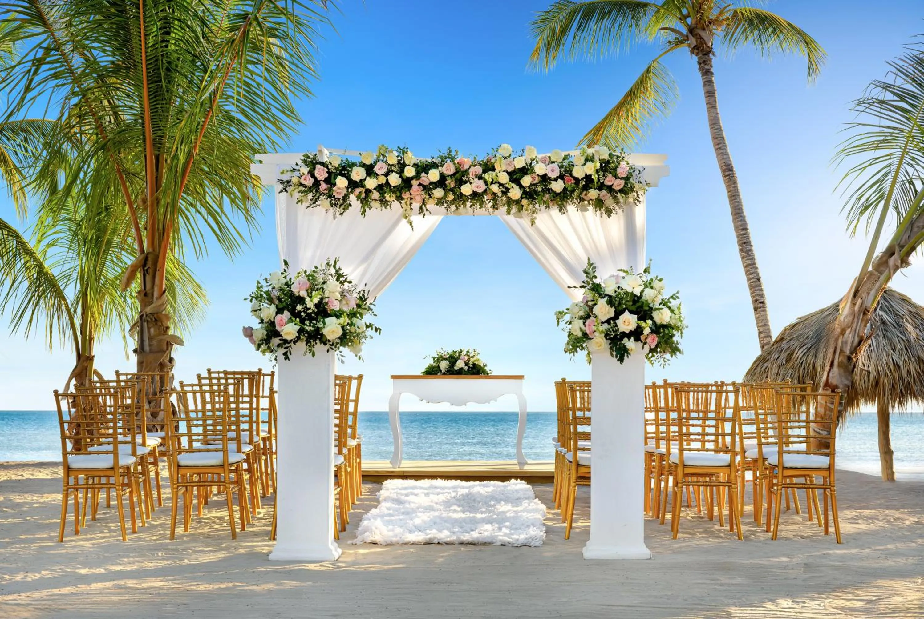 wedding in Sunscape Dominicus La Romana - All Inclusive