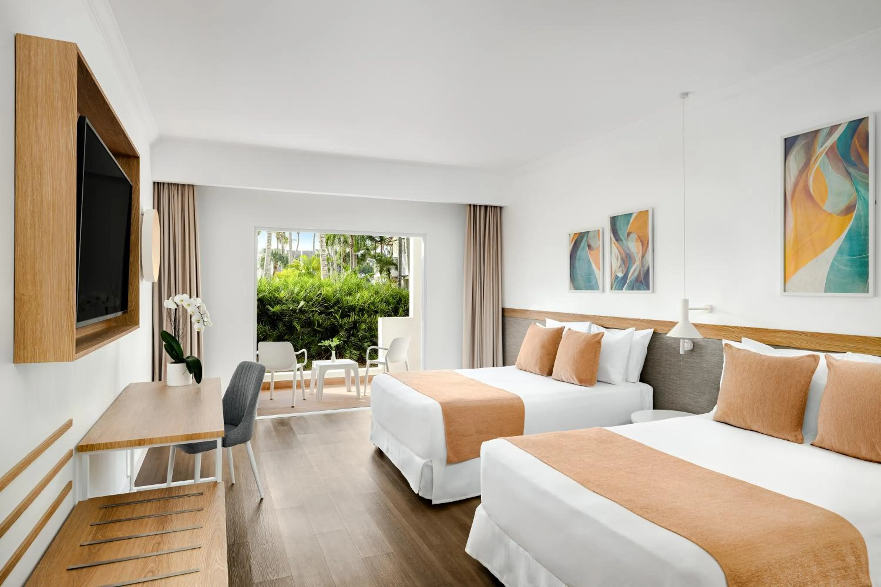 Bed in Sunscape Dominicus La Romana - All Inclusive