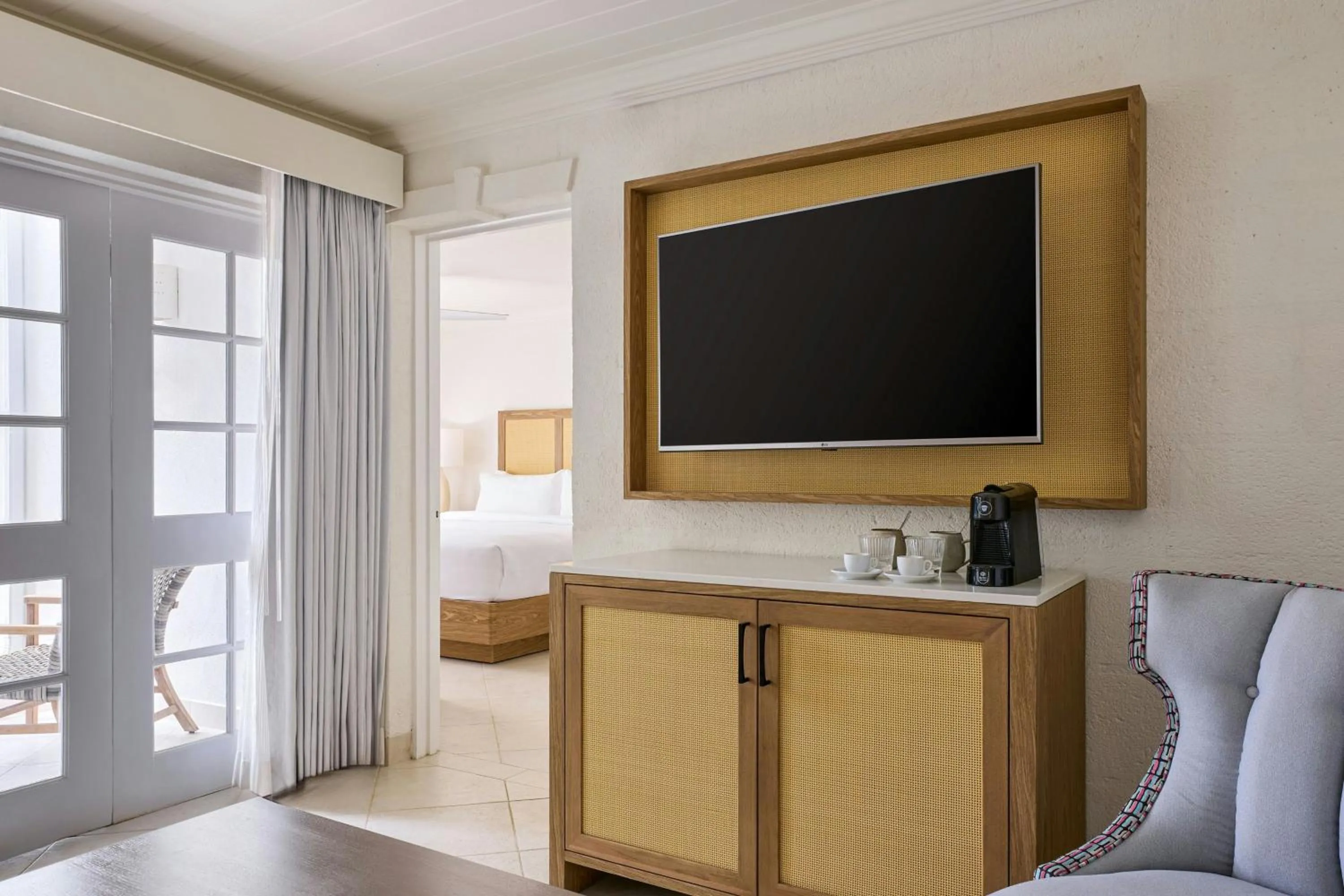 Swimming pool, Bed in Treasure Beach Art Hotel, An Autograph Collection All-Inclusive Resort