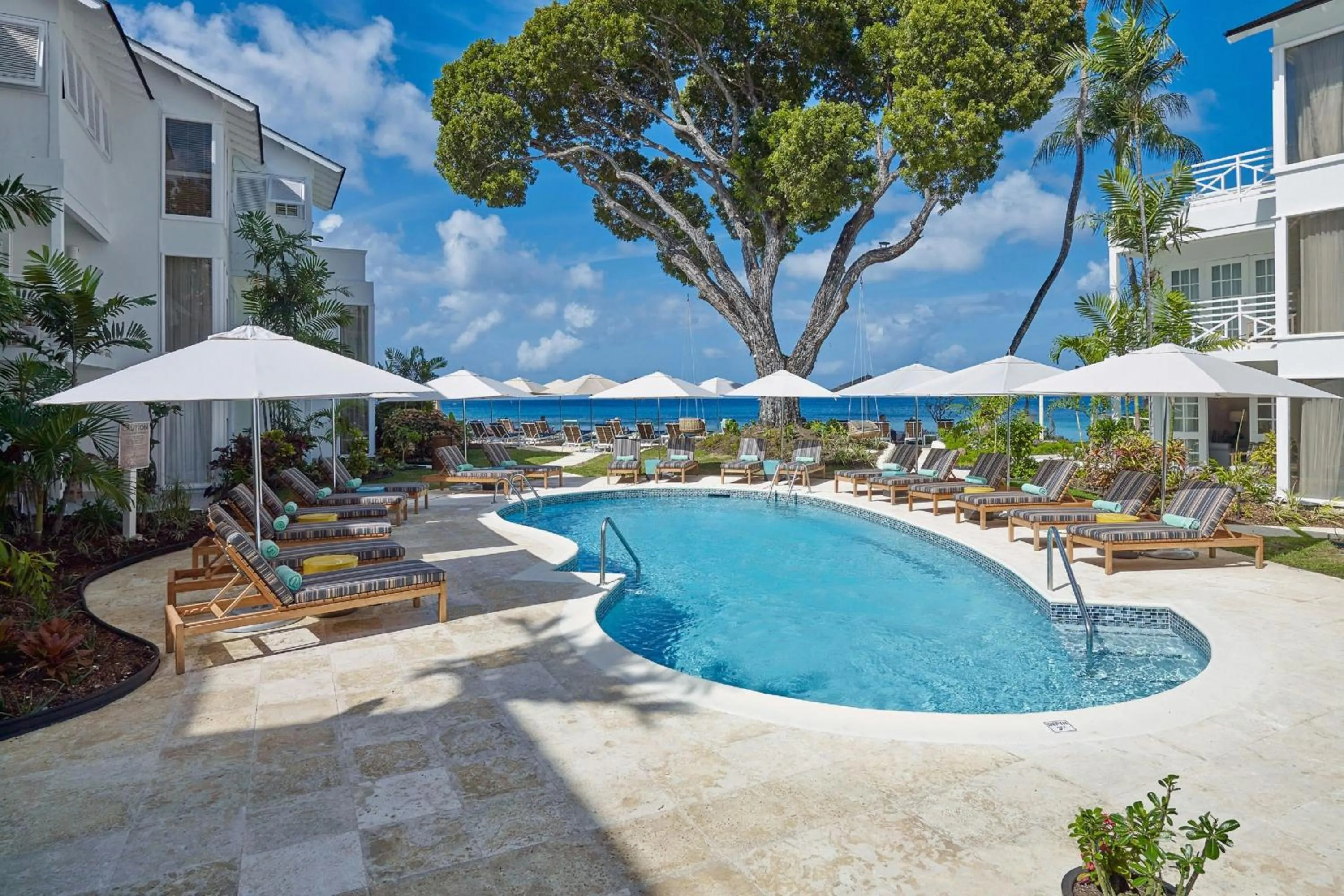 Swimming pool in Treasure Beach by Elegant Hotels - All-Inclusive, Adults Only
