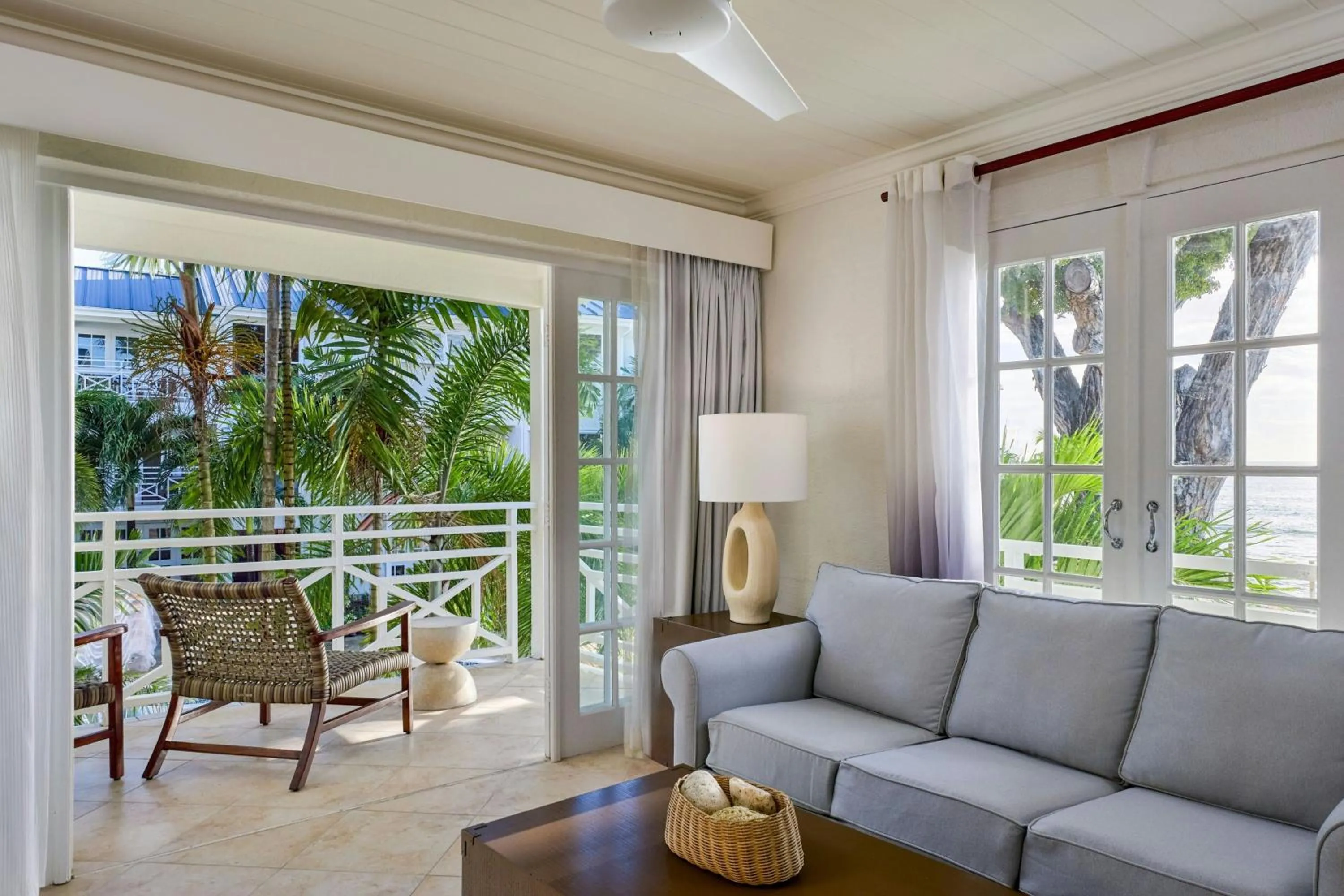 Living room in Treasure Beach Art Hotel, An Autograph Collection All-Inclusive Resort