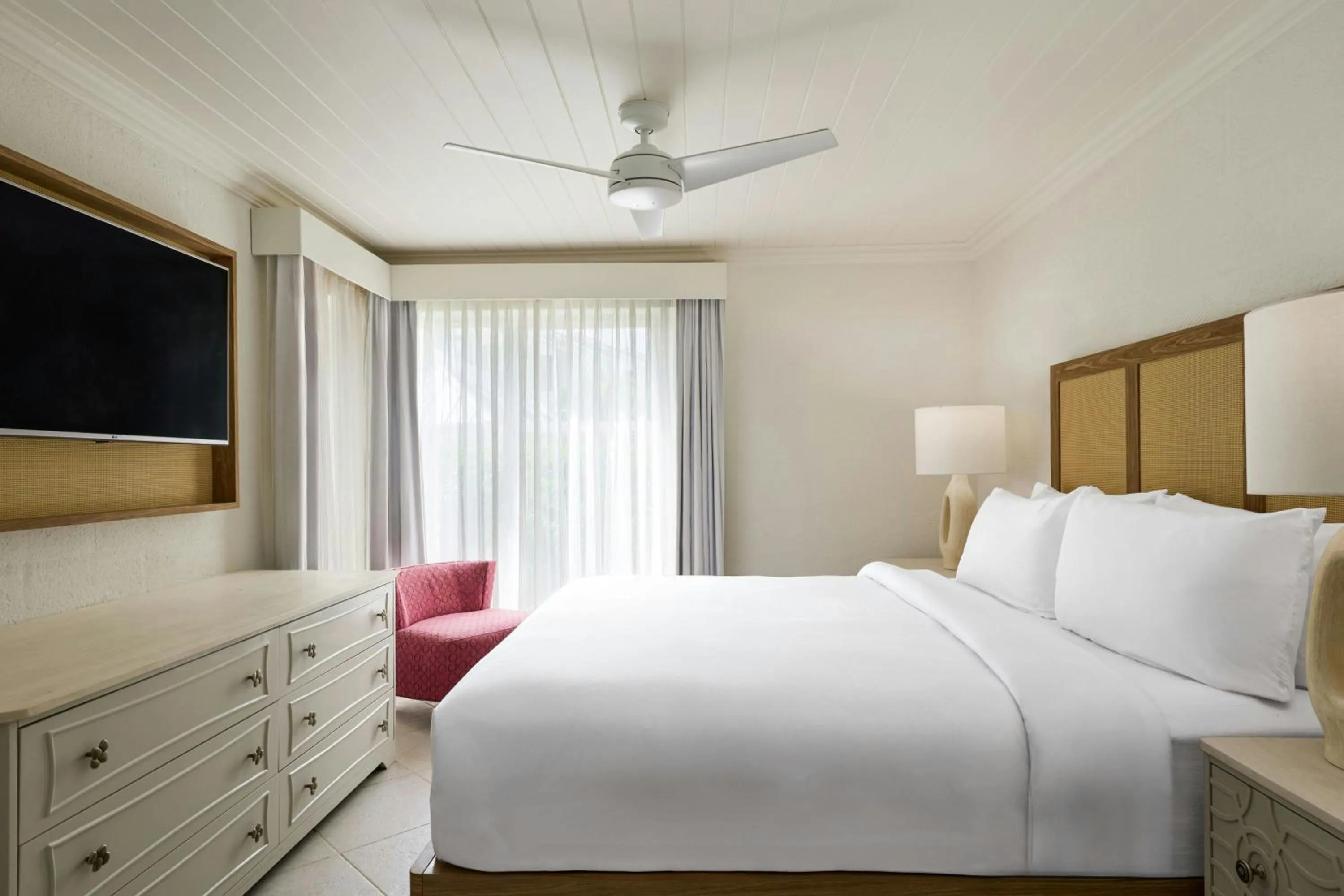 Swimming pool, Bed in Treasure Beach Art Hotel, An Autograph Collection All-Inclusive Resort