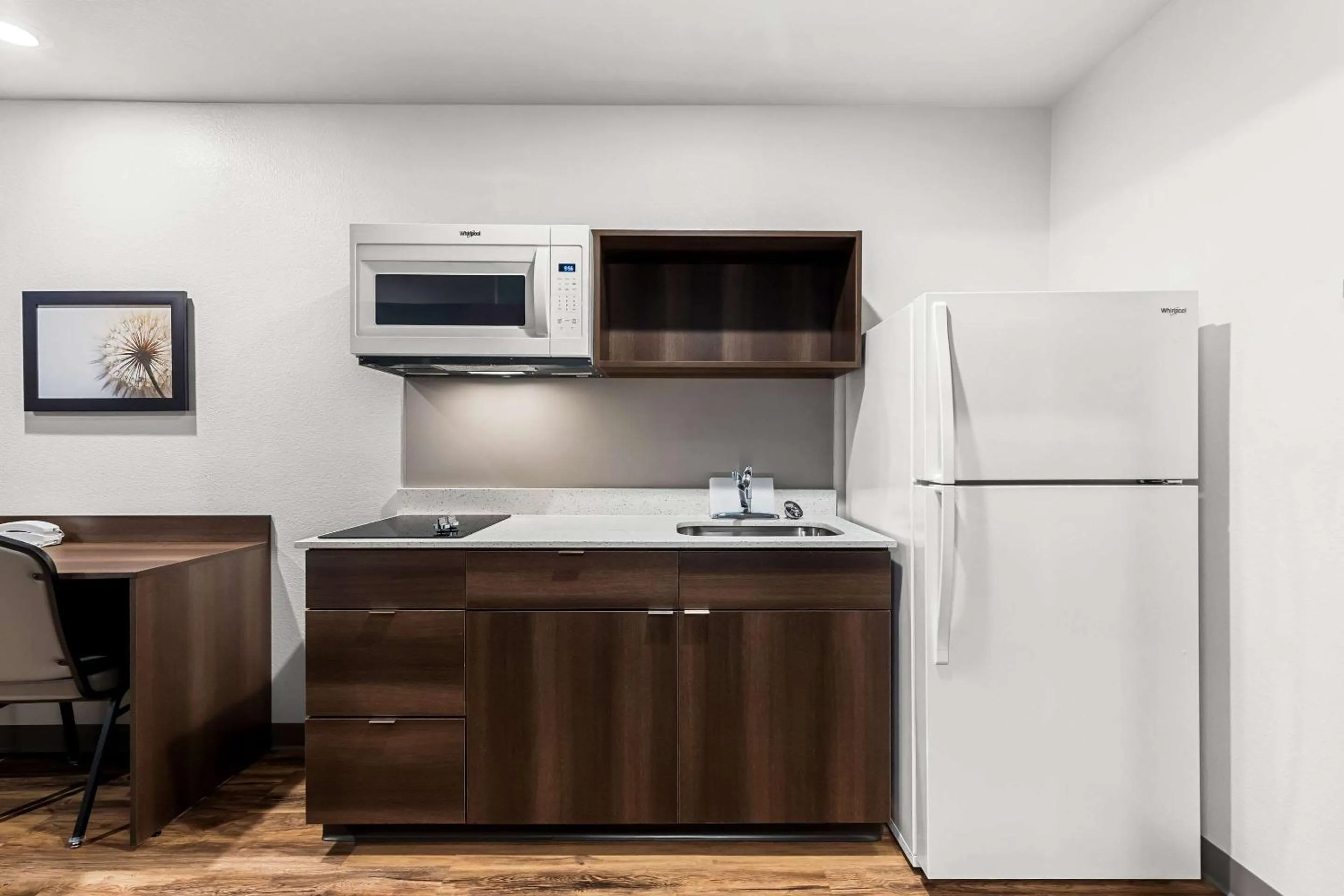 Bedroom in WoodSpring Suites Corona