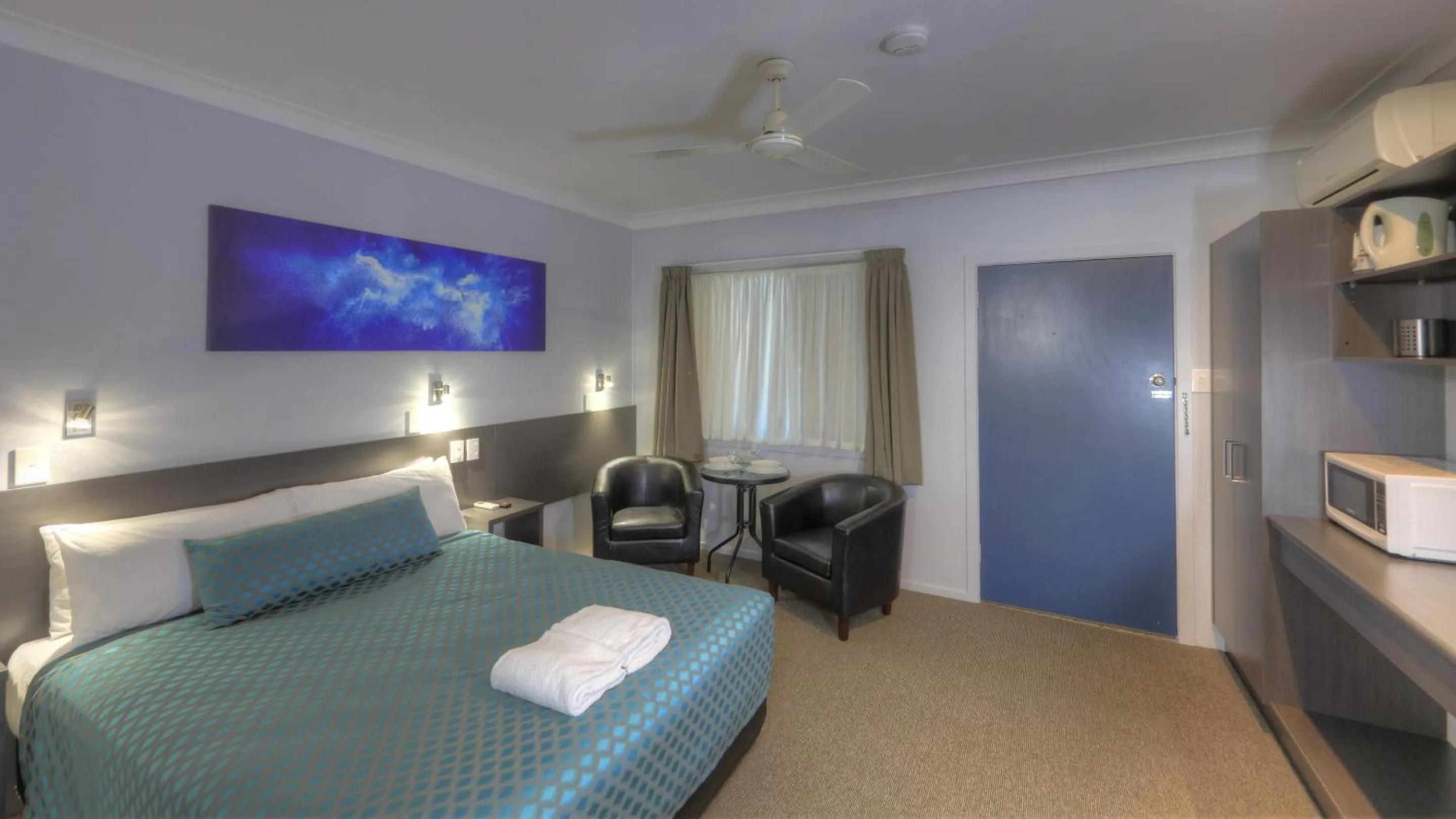 Bedroom, Bed in Grafton Central Motel