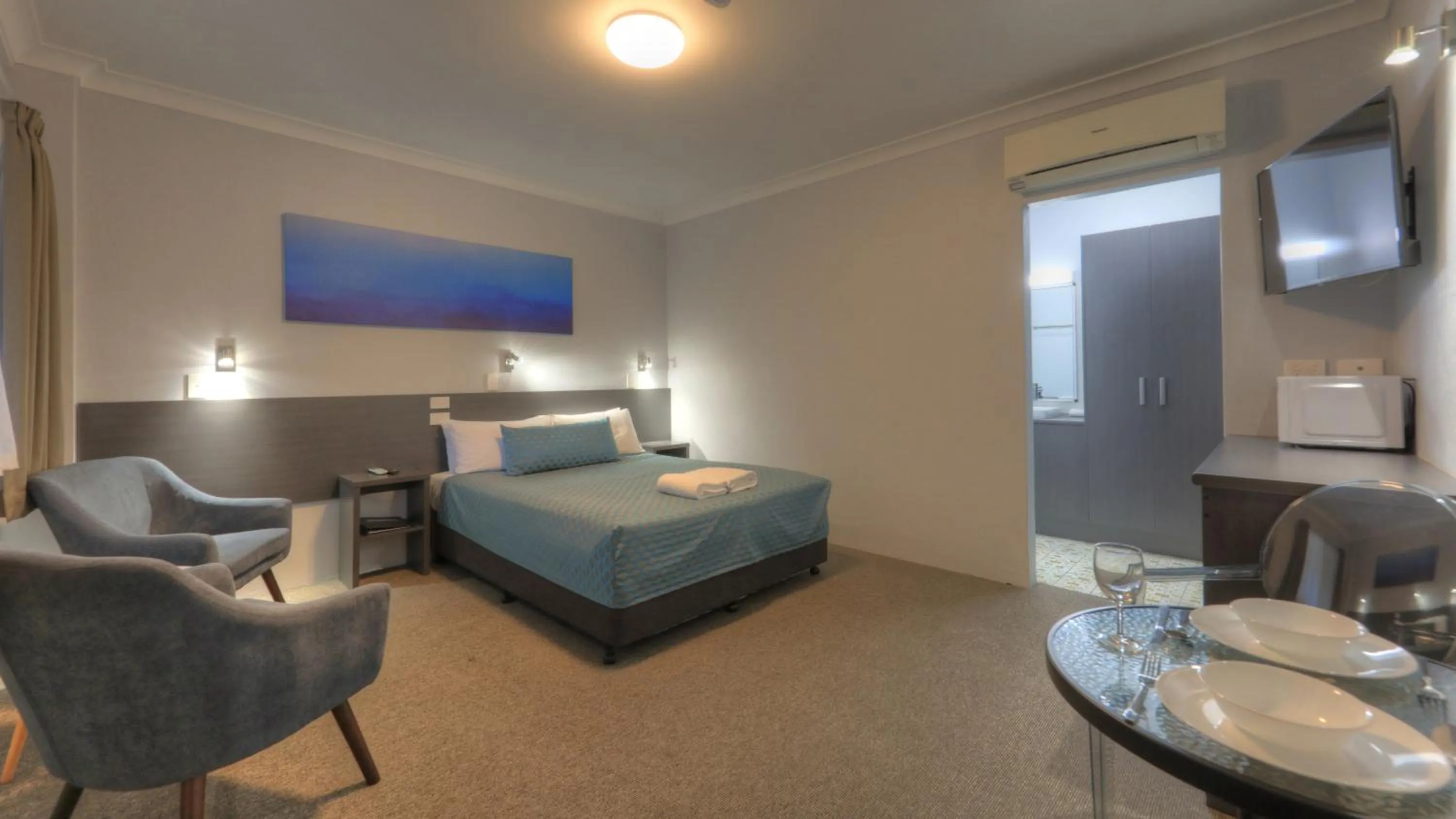 Photo of the whole room, Bed in Grafton Central Motel