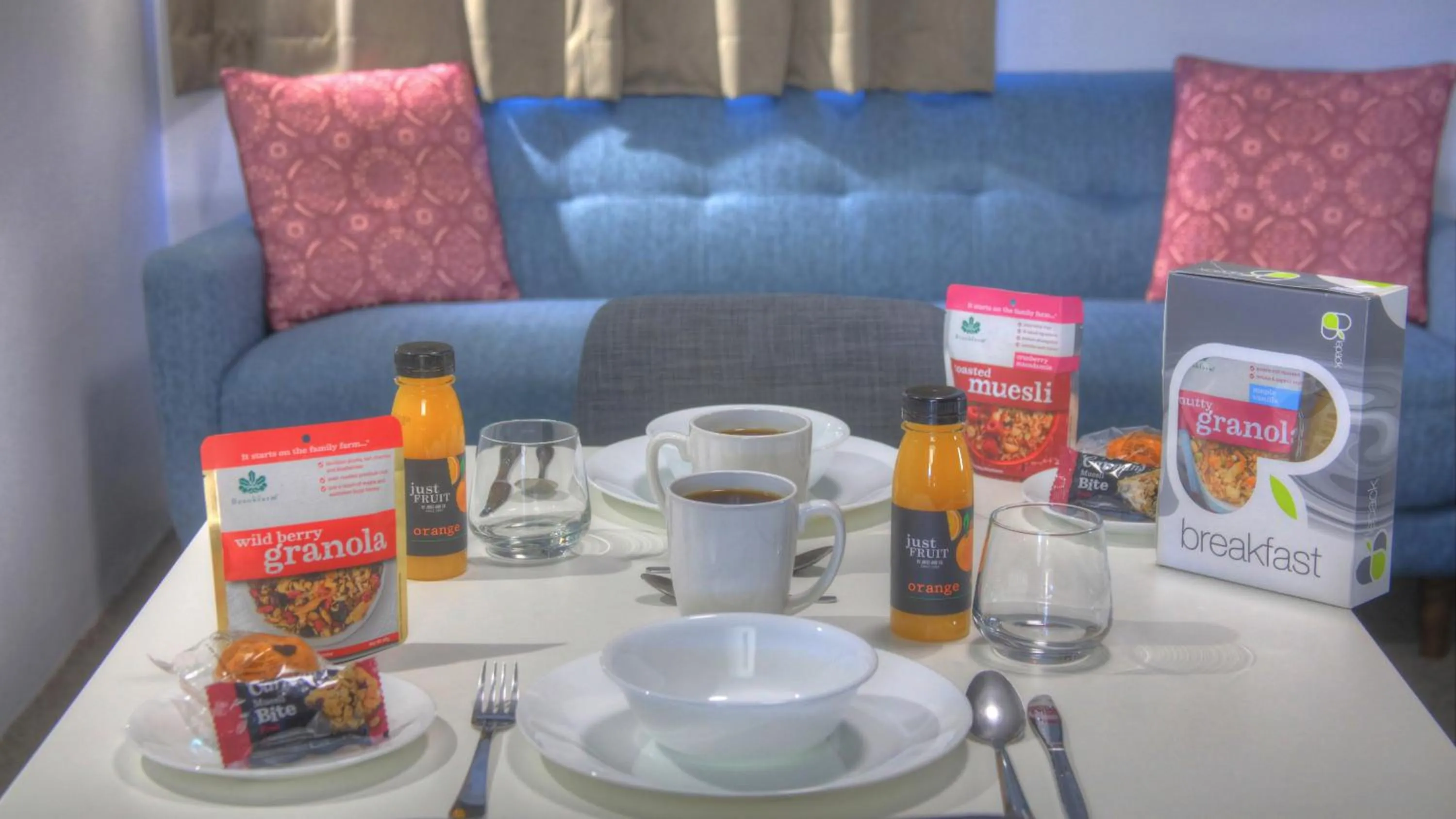 Breakfast in Grafton Central Motel