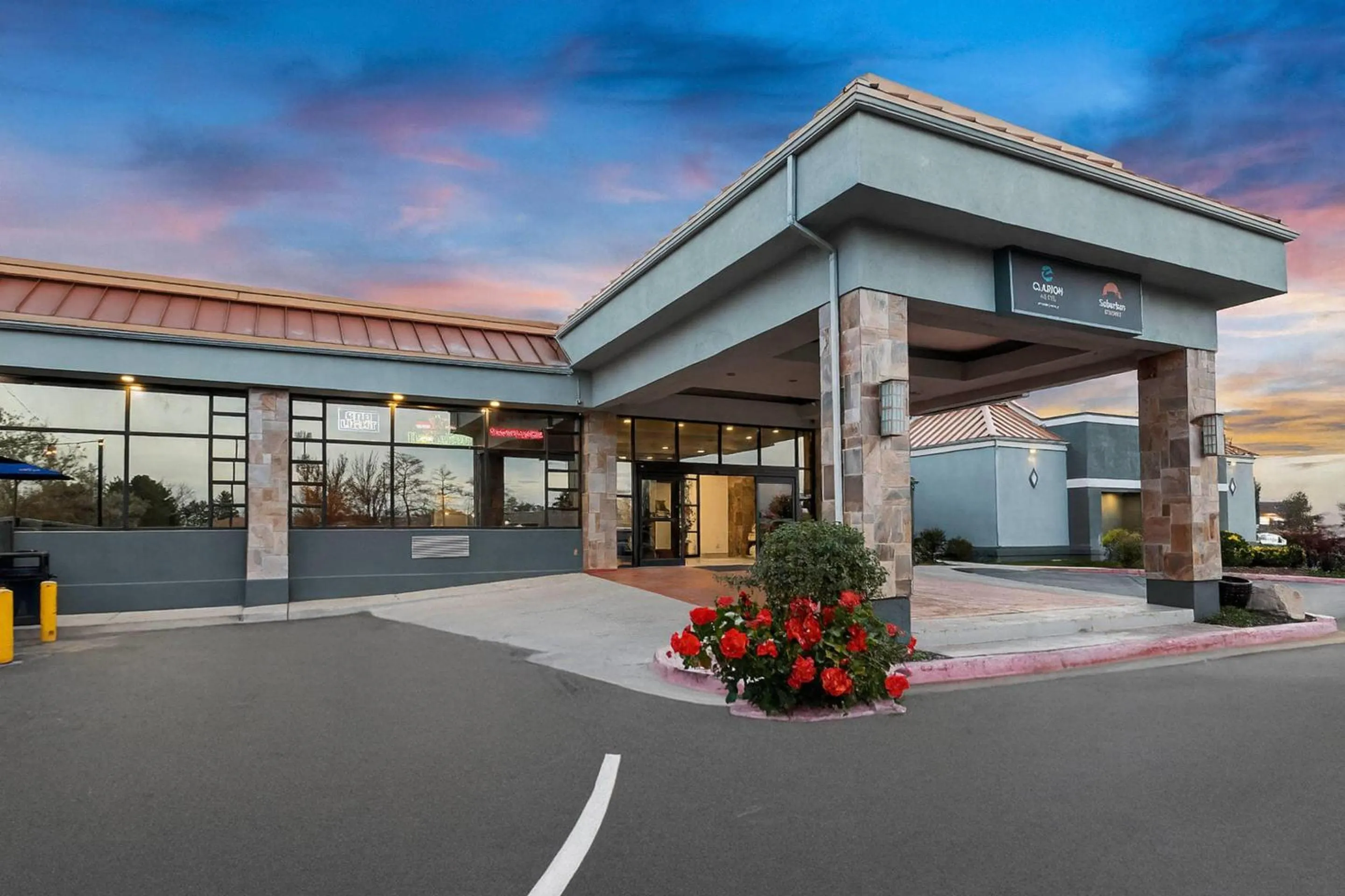 Property building in Suburban Studios Salt Lake City Airport