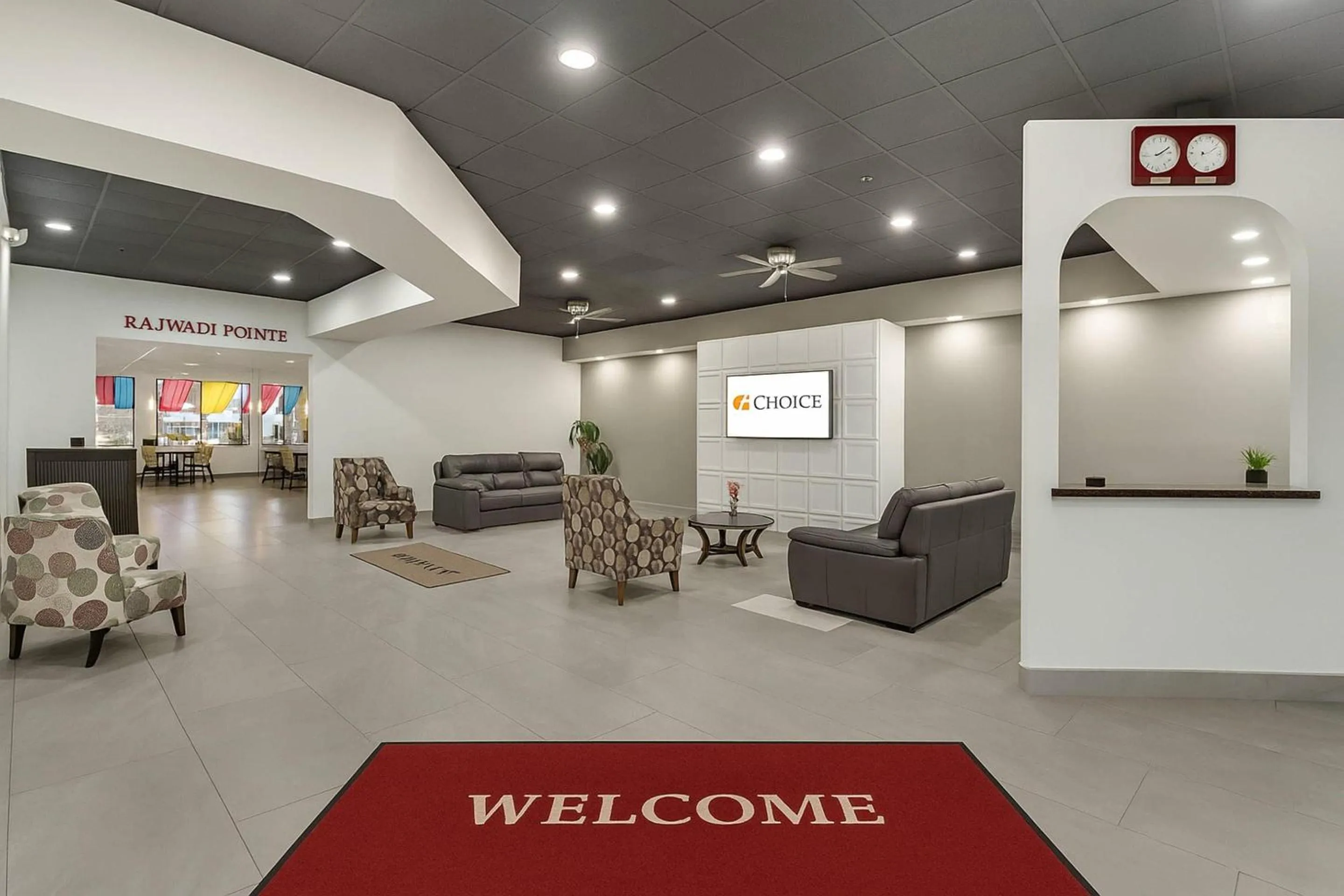 Lobby or reception in Suburban Studios Salt Lake City Airport