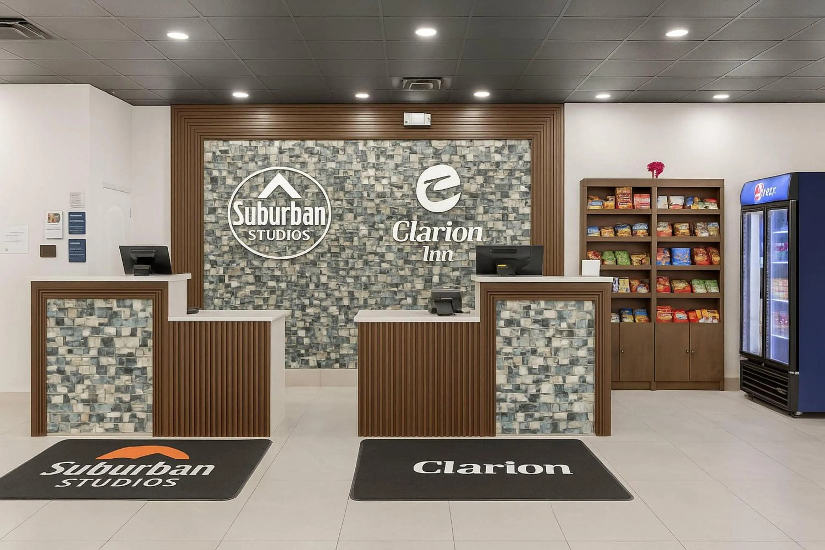 Lobby or reception in Suburban Studios Salt Lake City Airport