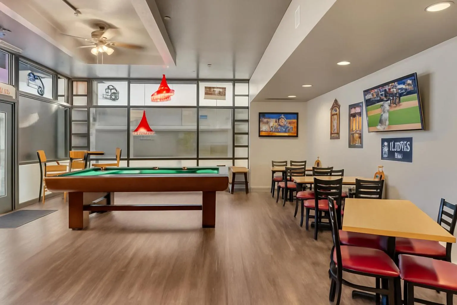 Game Room in Suburban Studios Salt Lake City Airport