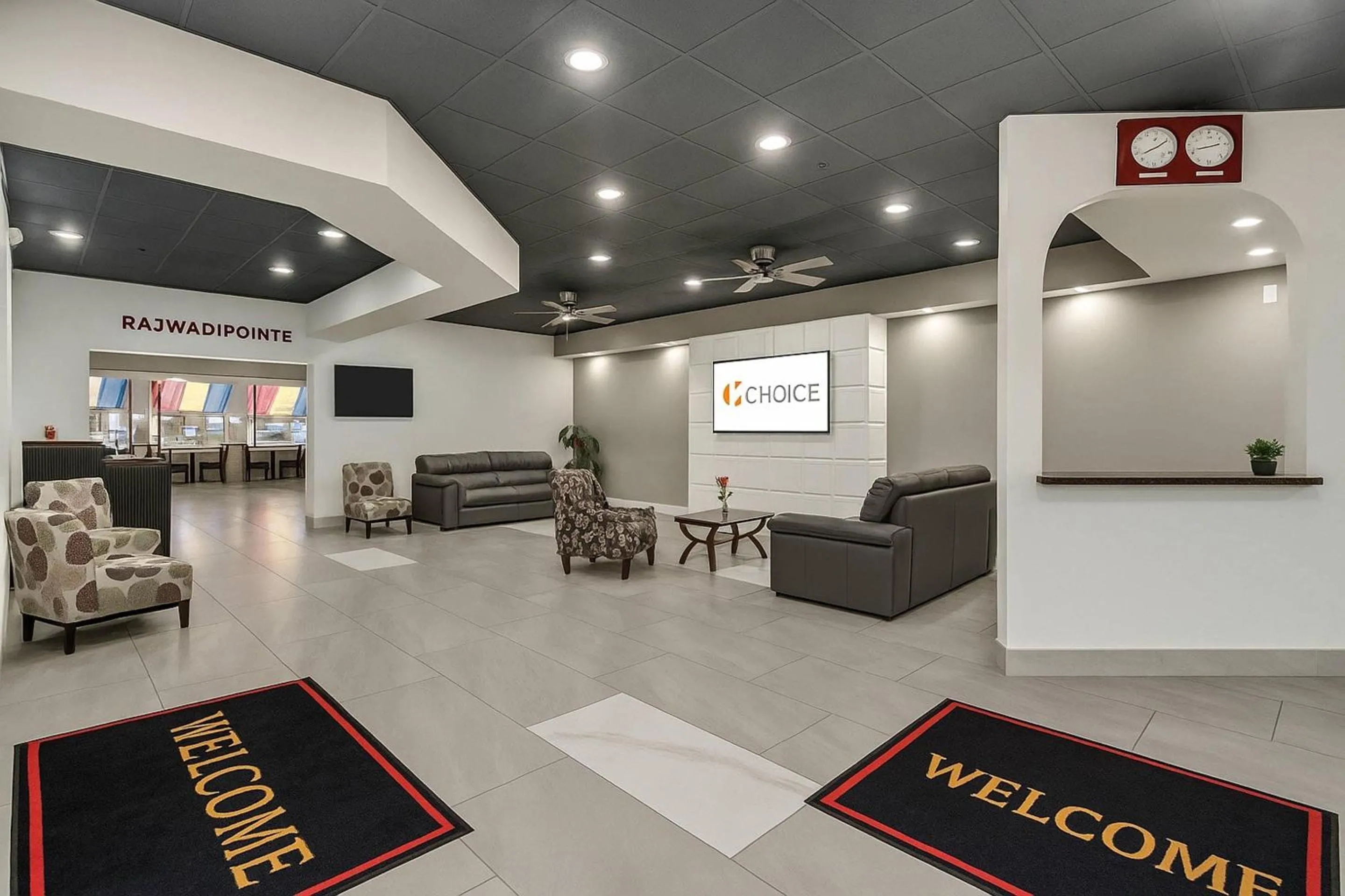 Lobby or reception in Suburban Studios Salt Lake City Airport