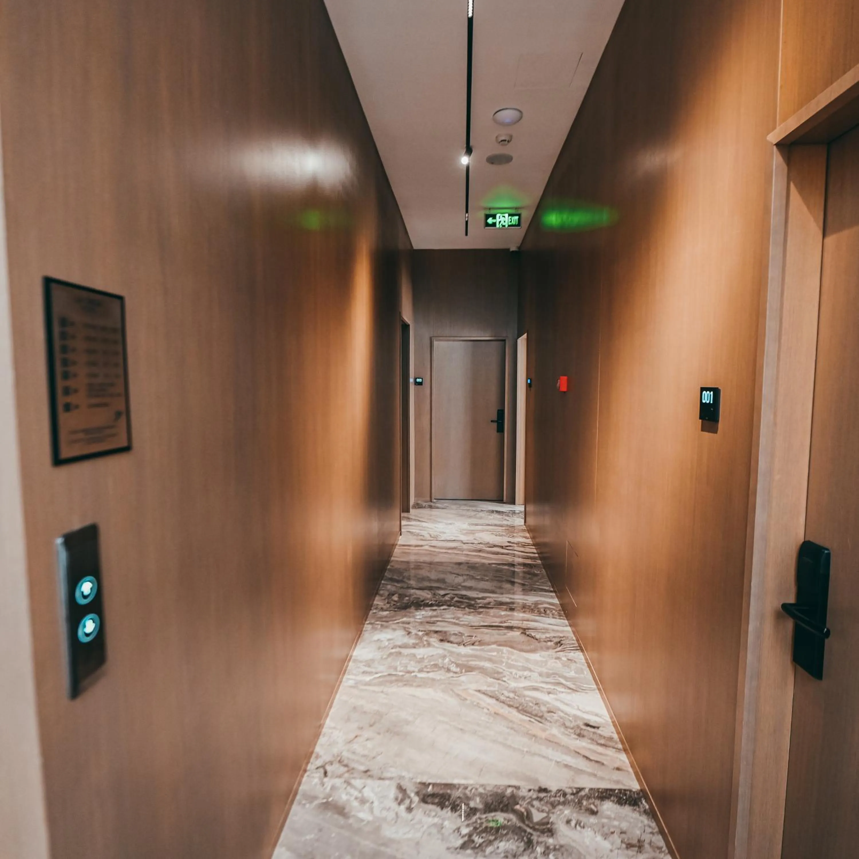 Lobby or reception in La Onda Hotel Durres