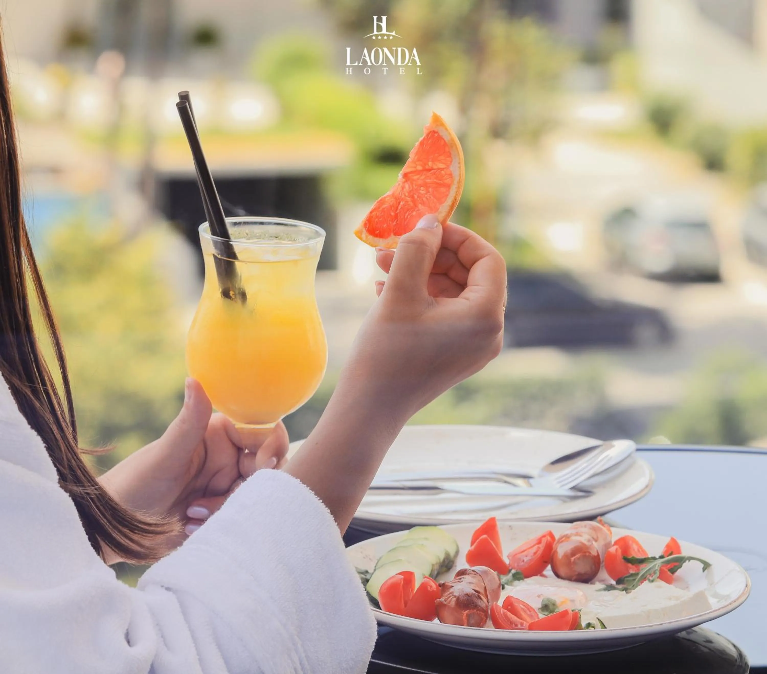 Food and drinks in La Onda Hotel Durres