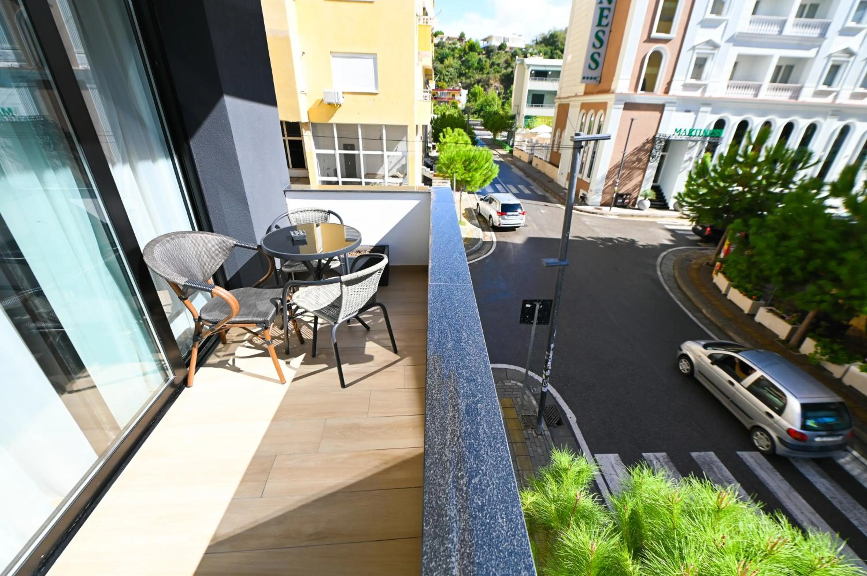 Balcony/Terrace in La Onda Hotel Durres