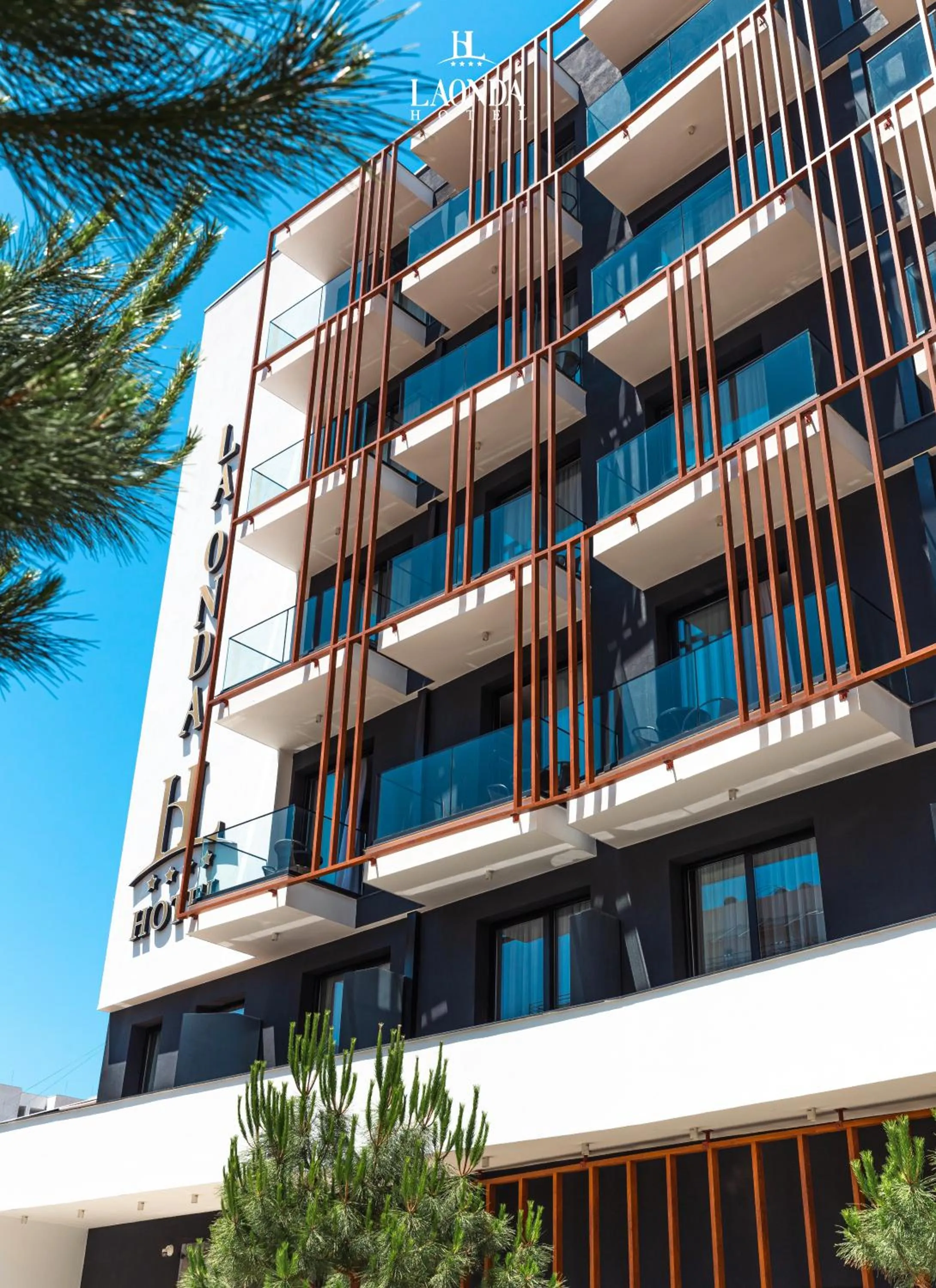 Property building in La Onda Hotel Durres