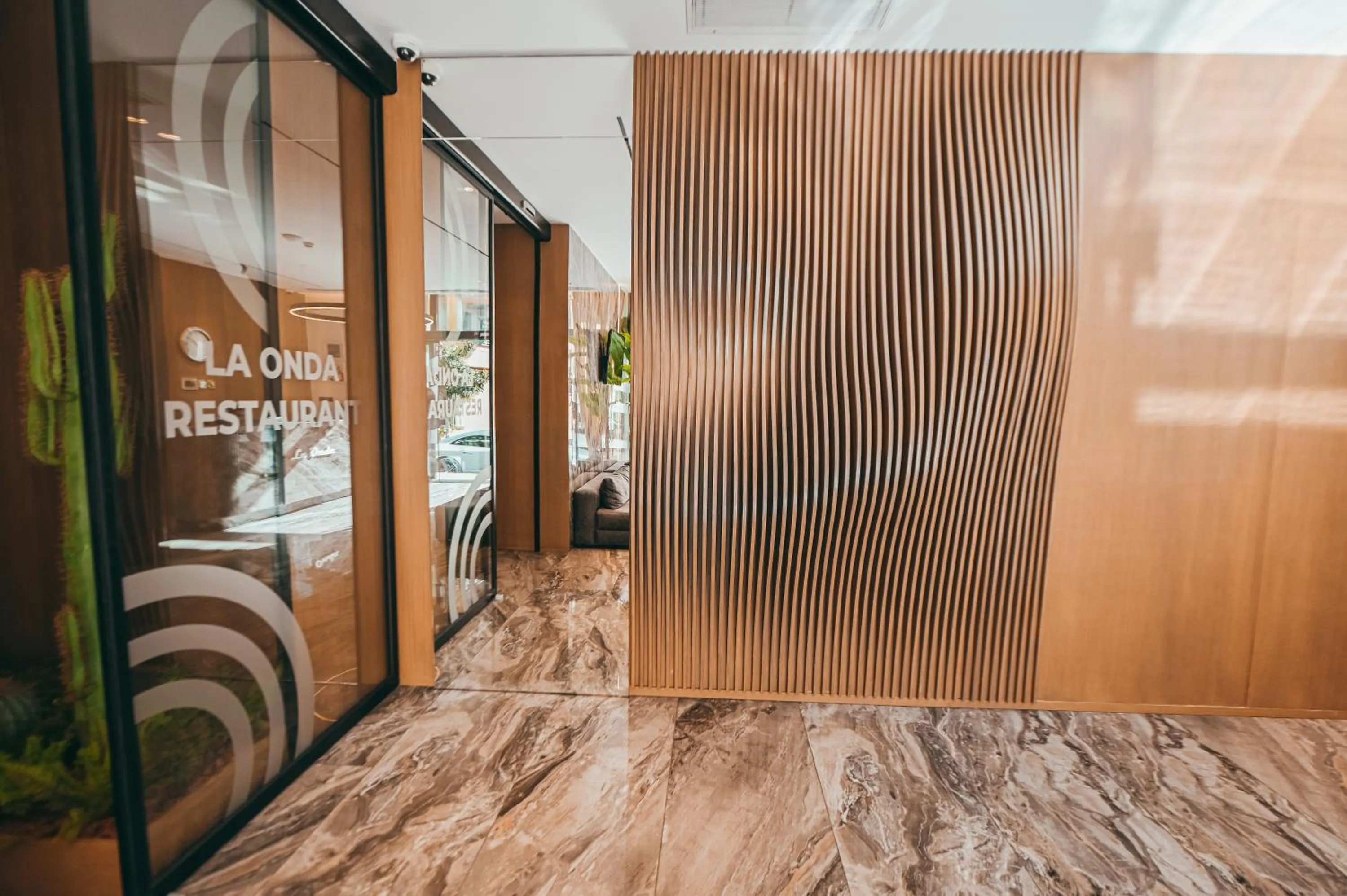 Lobby or reception in La Onda Hotel Durres