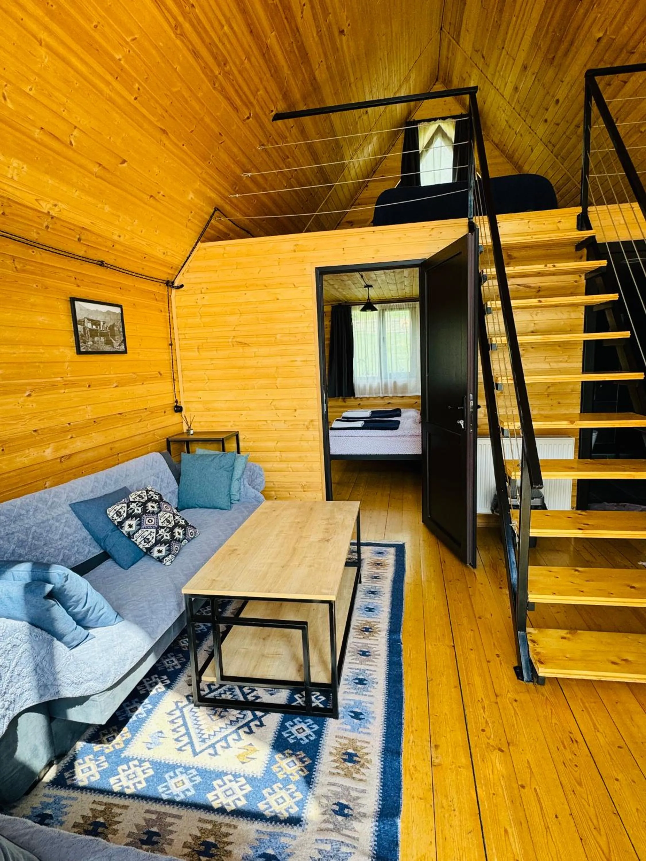 Traveler's Cottages in Kazbegi