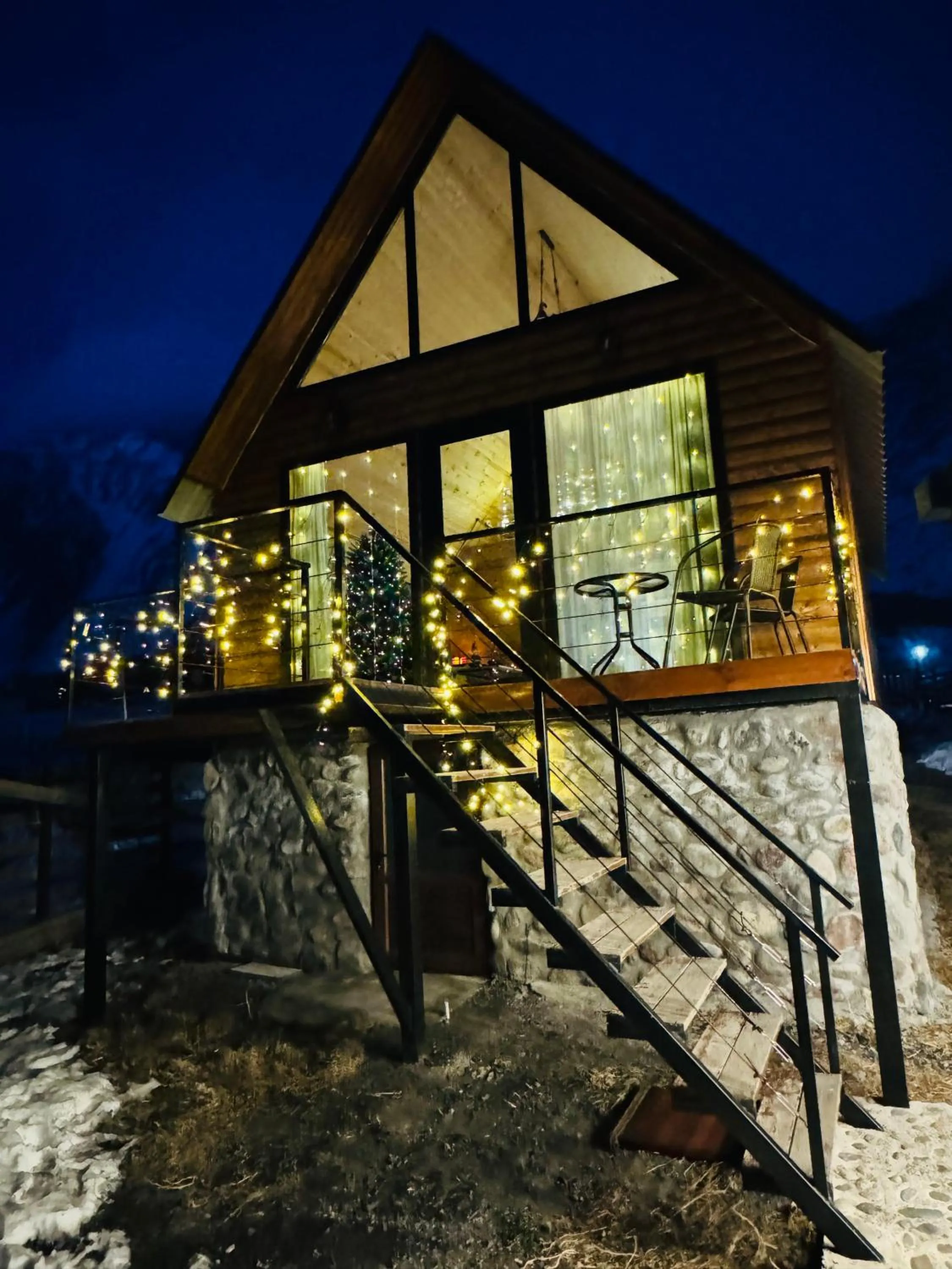Traveler's Cottages in Kazbegi