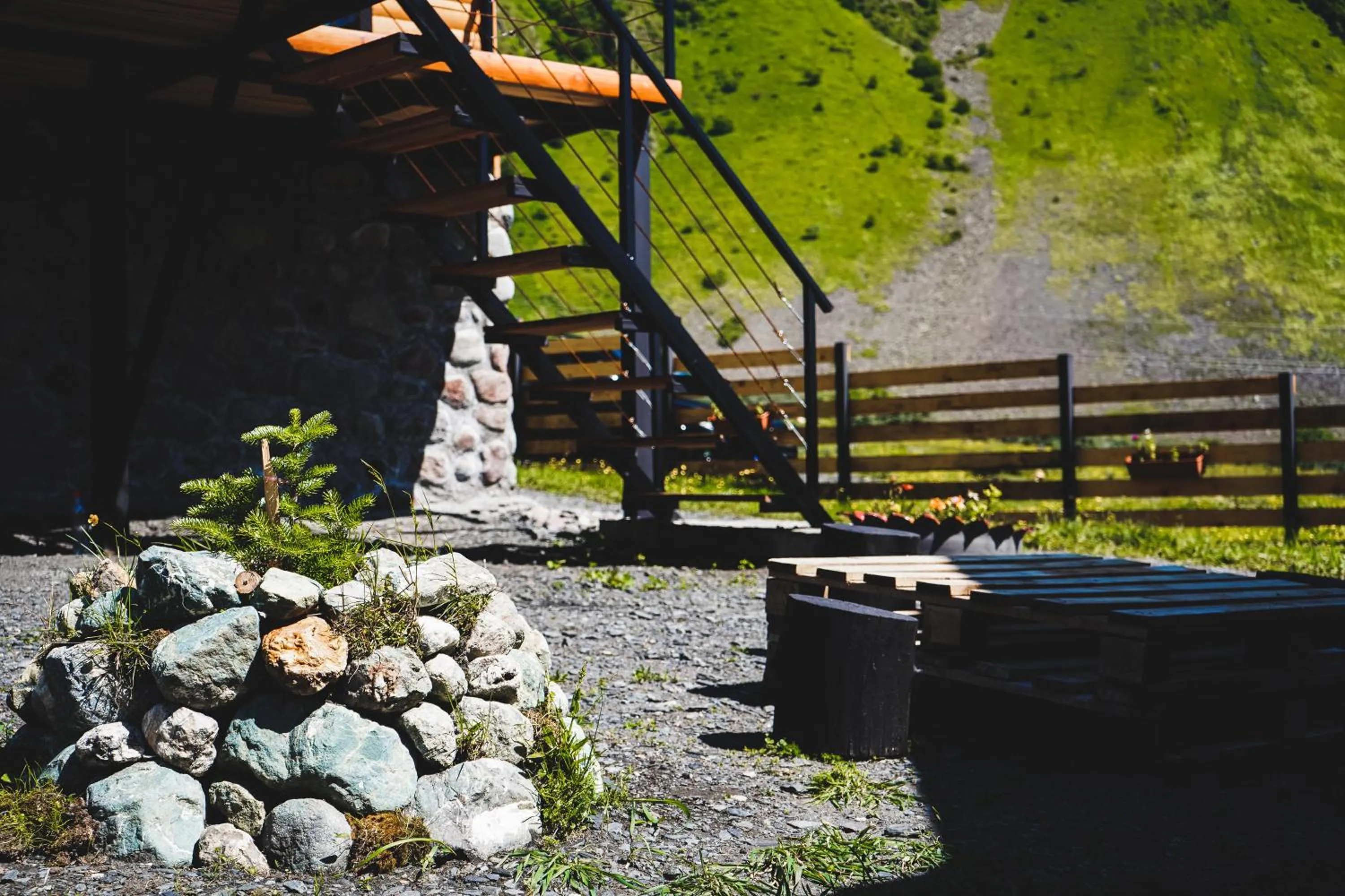 Traveler's Cottages in Kazbegi