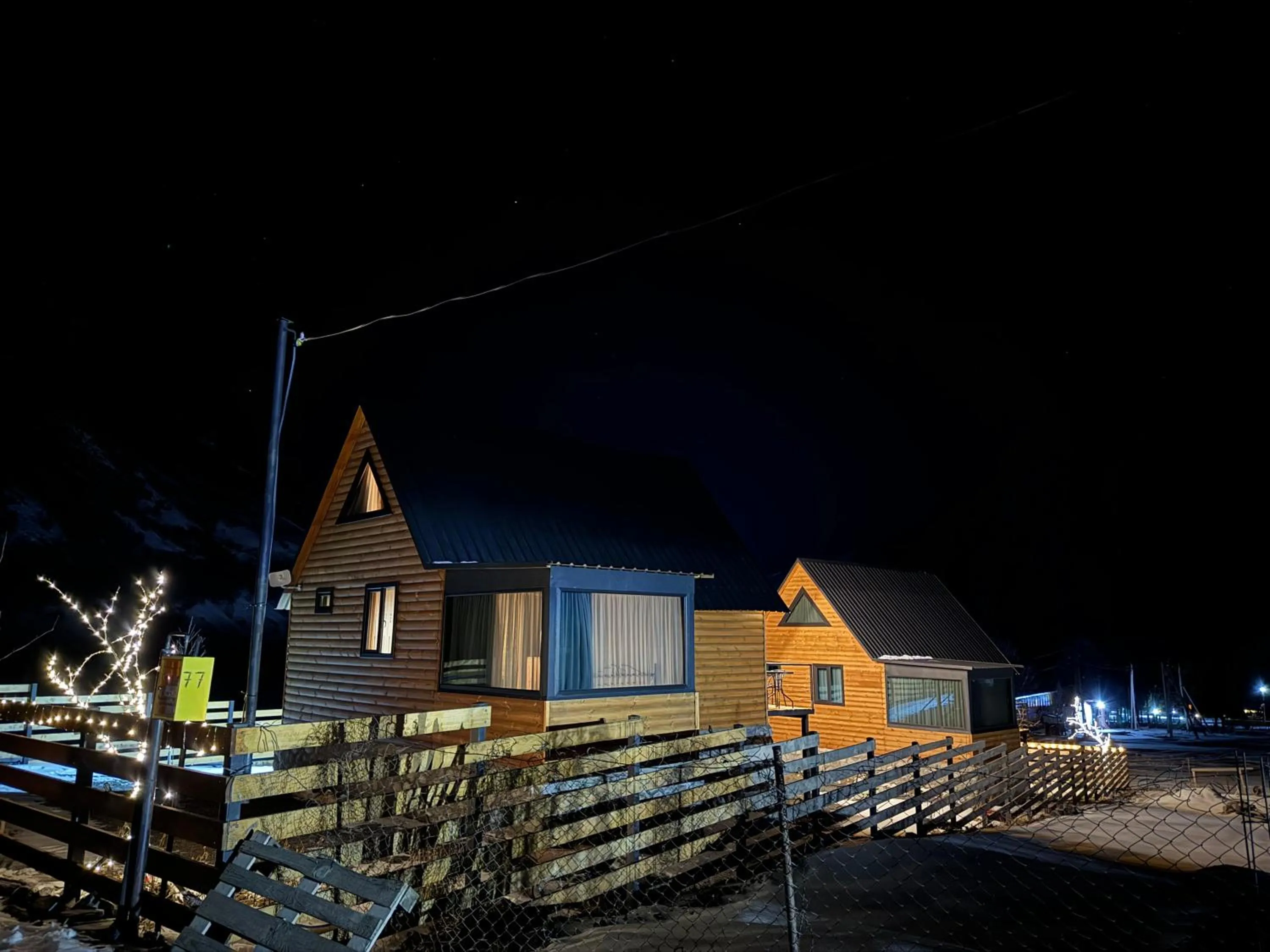 Traveler's Cottages in Kazbegi