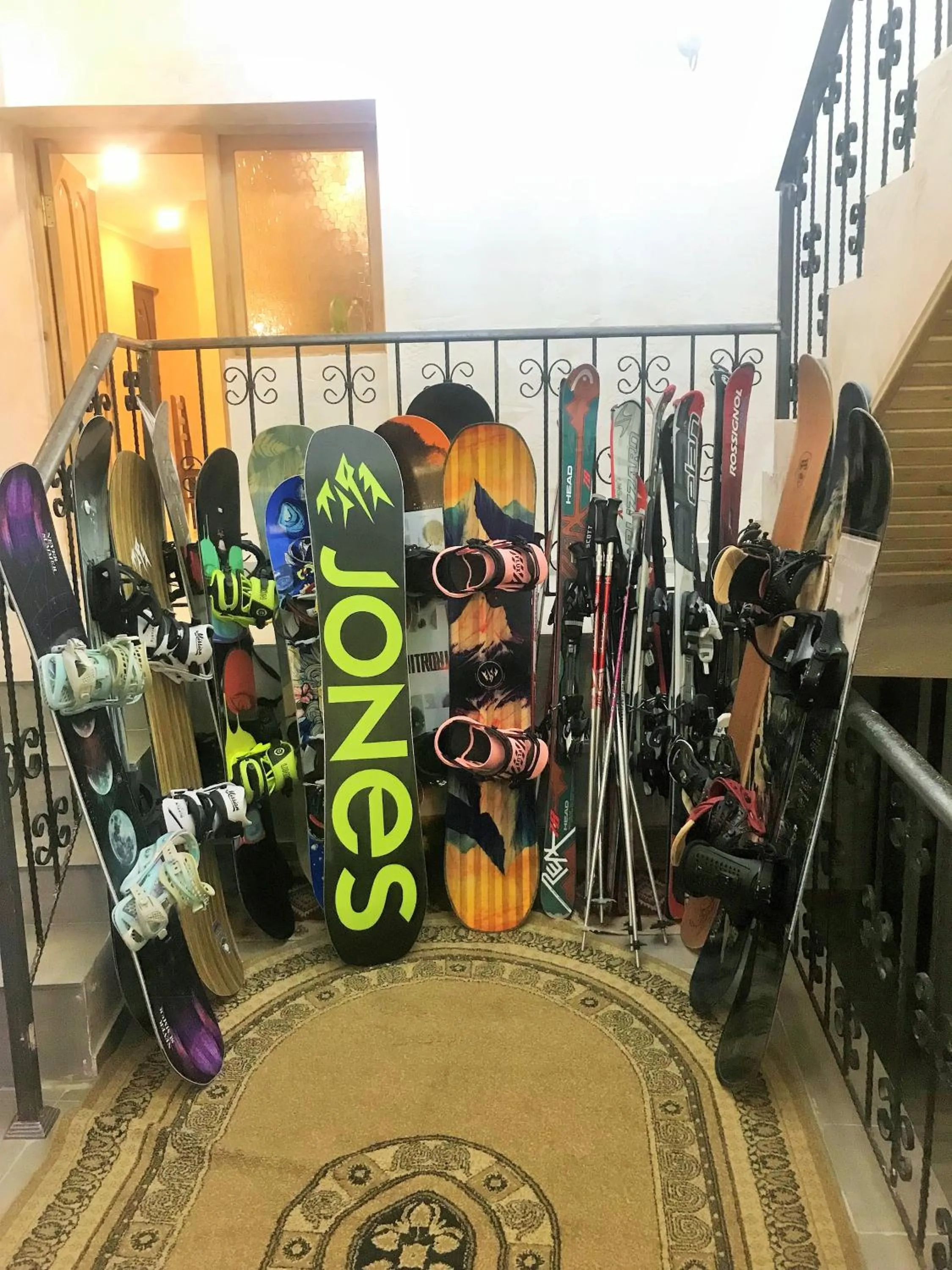 Area and facilities in Hotel Elite House