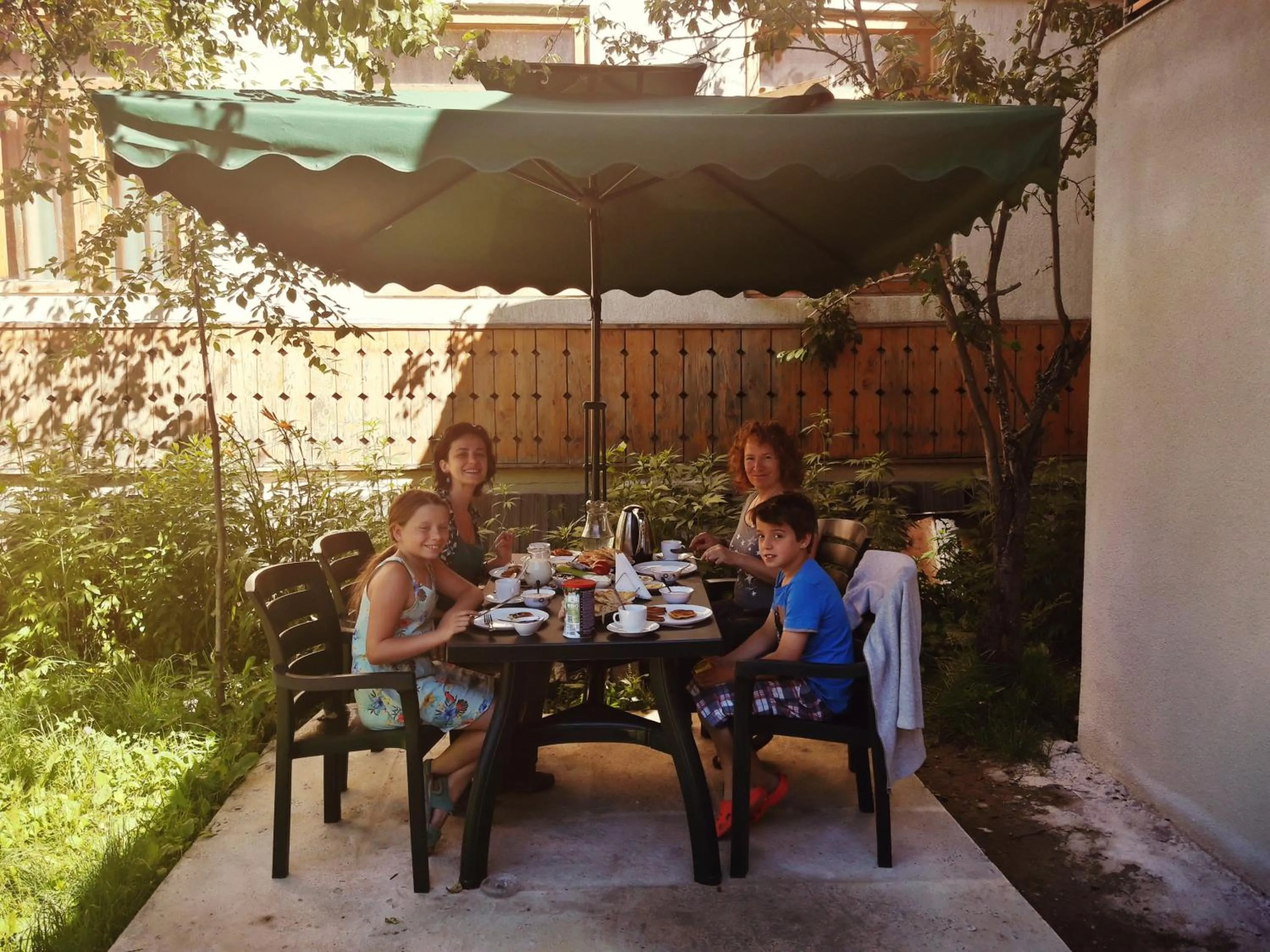 group of guests in Hotel Elite House