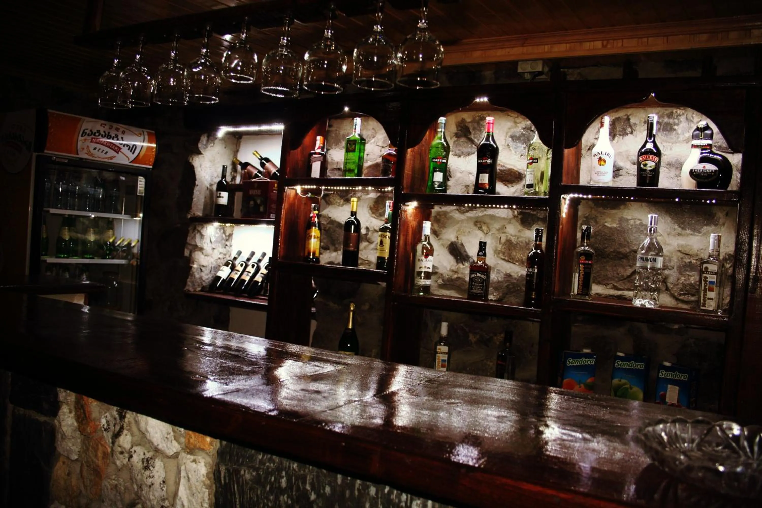 Alcoholic drinks in Hotel Elite House