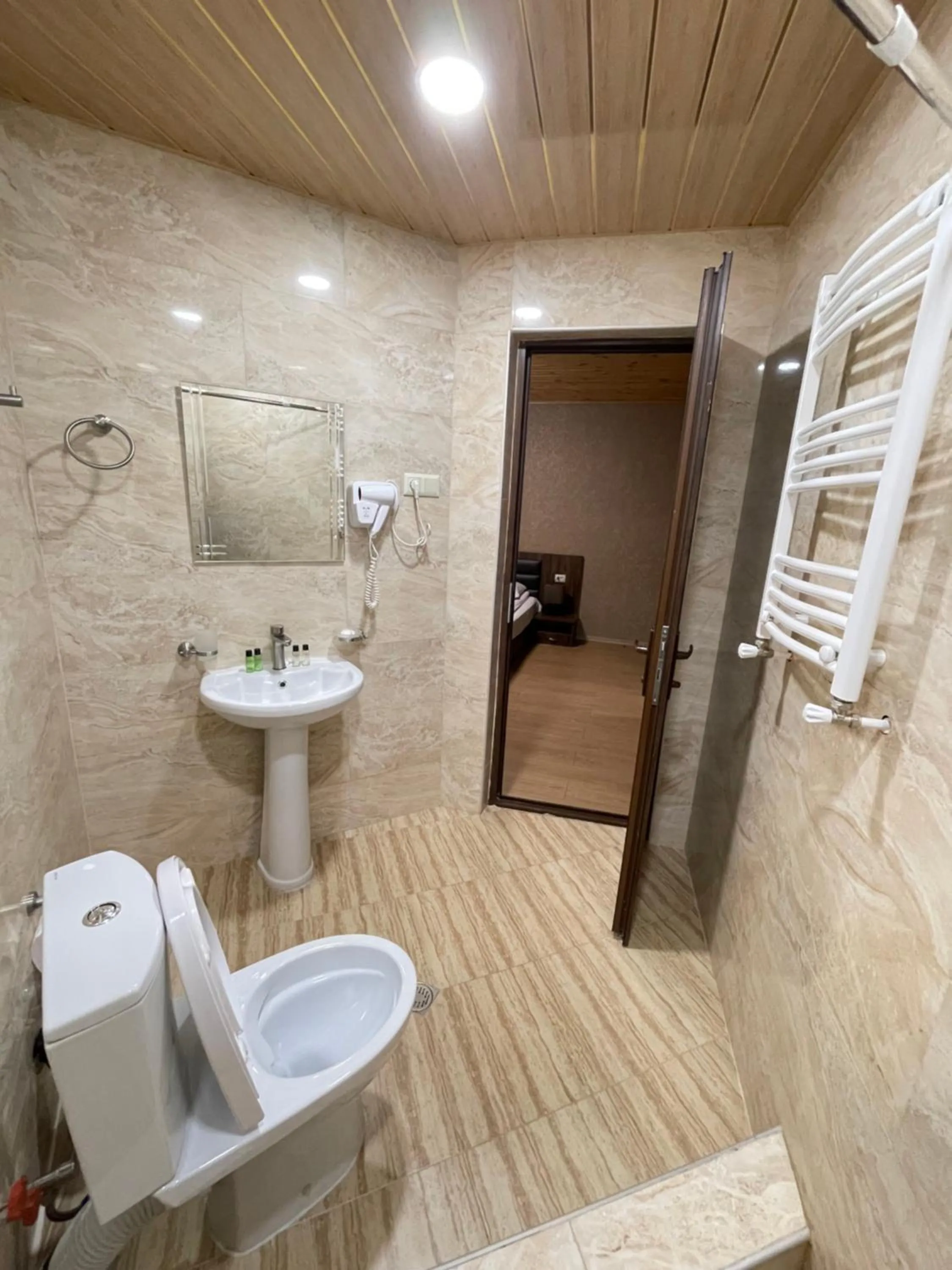 Bathroom in Hotel Elite House