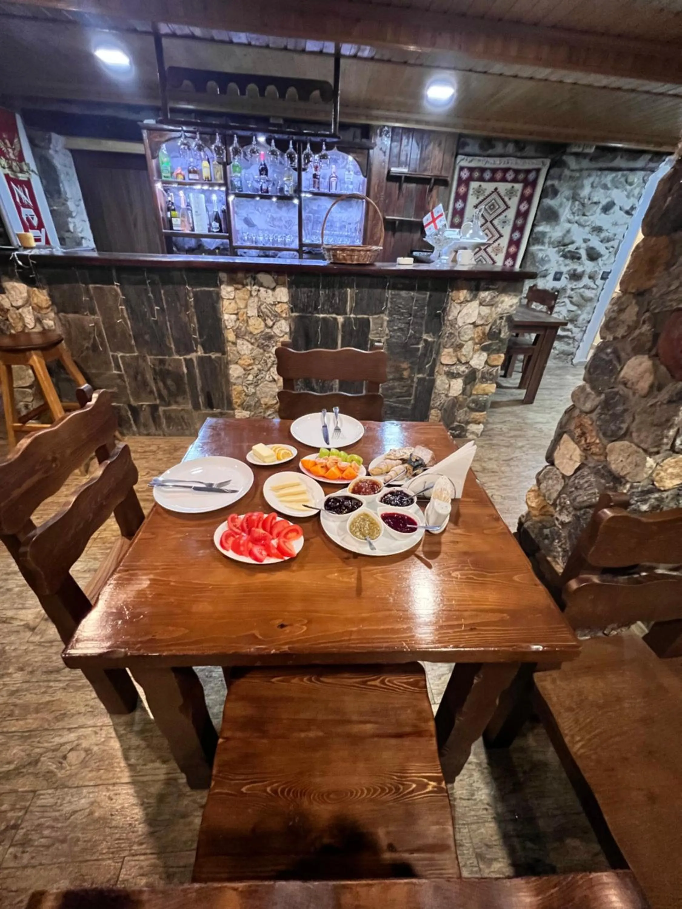 Dining area in Hotel Elite House