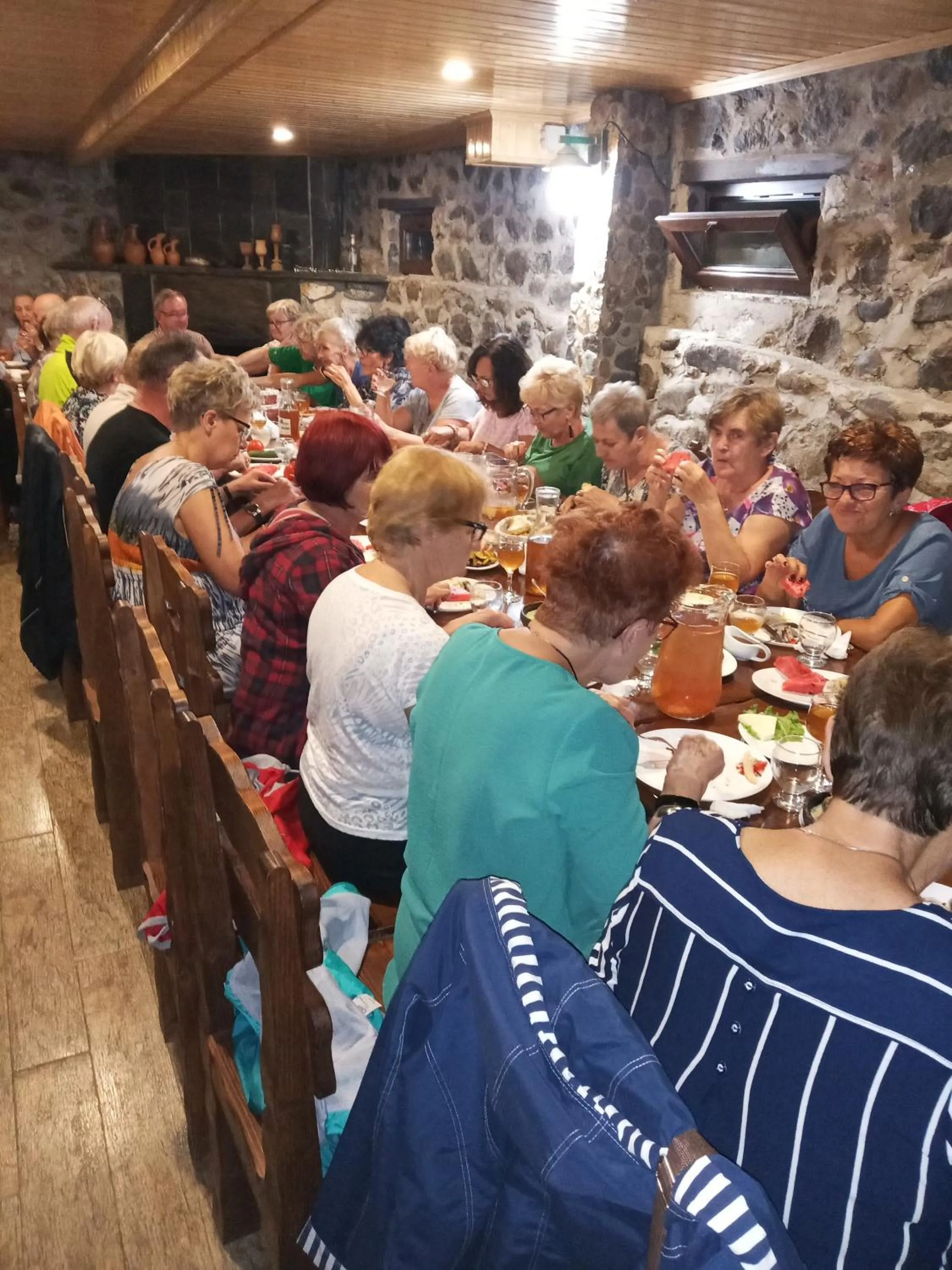 Dining area in Hotel Elite House