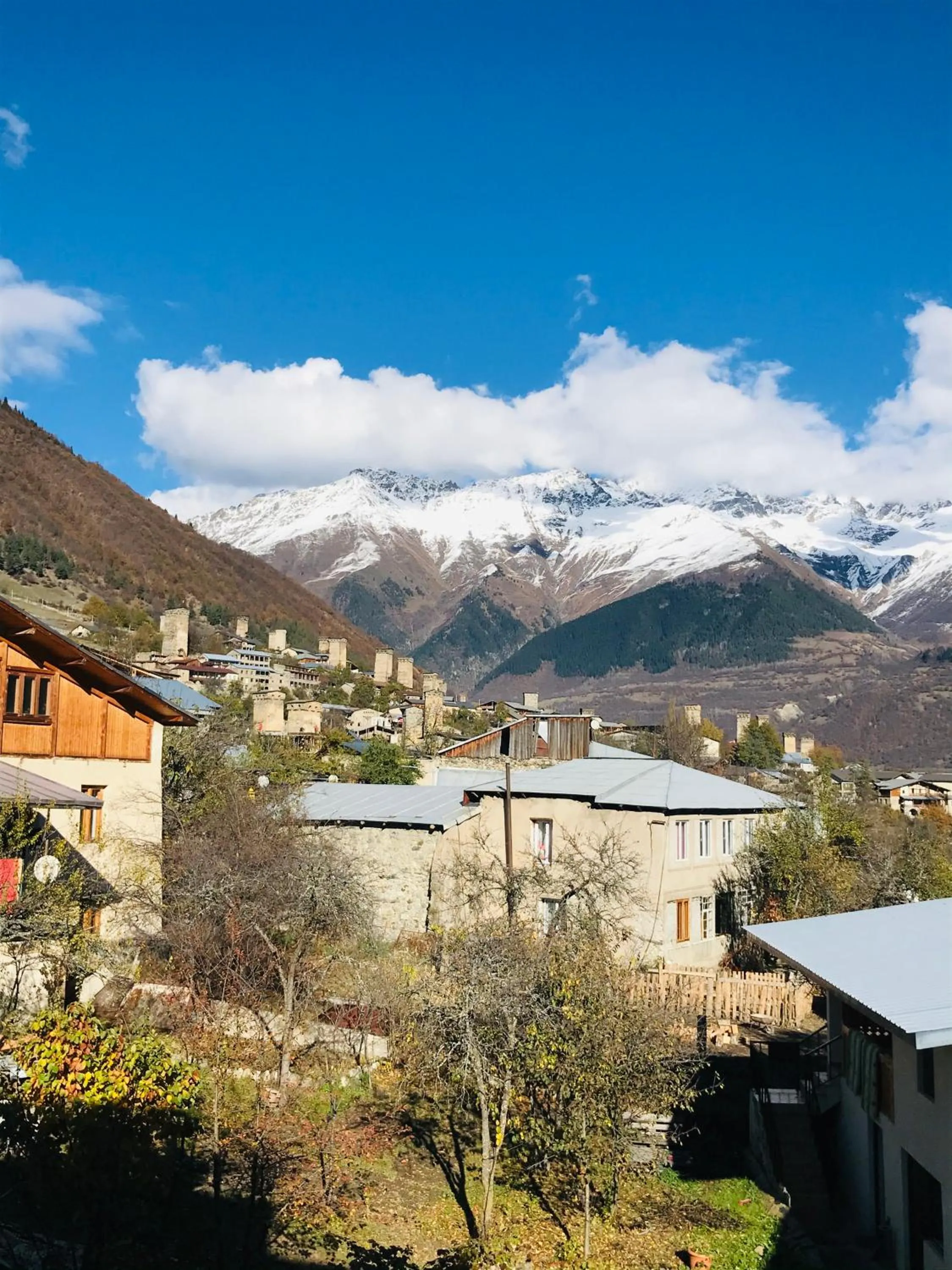 Mountain view in Hotel Elite House