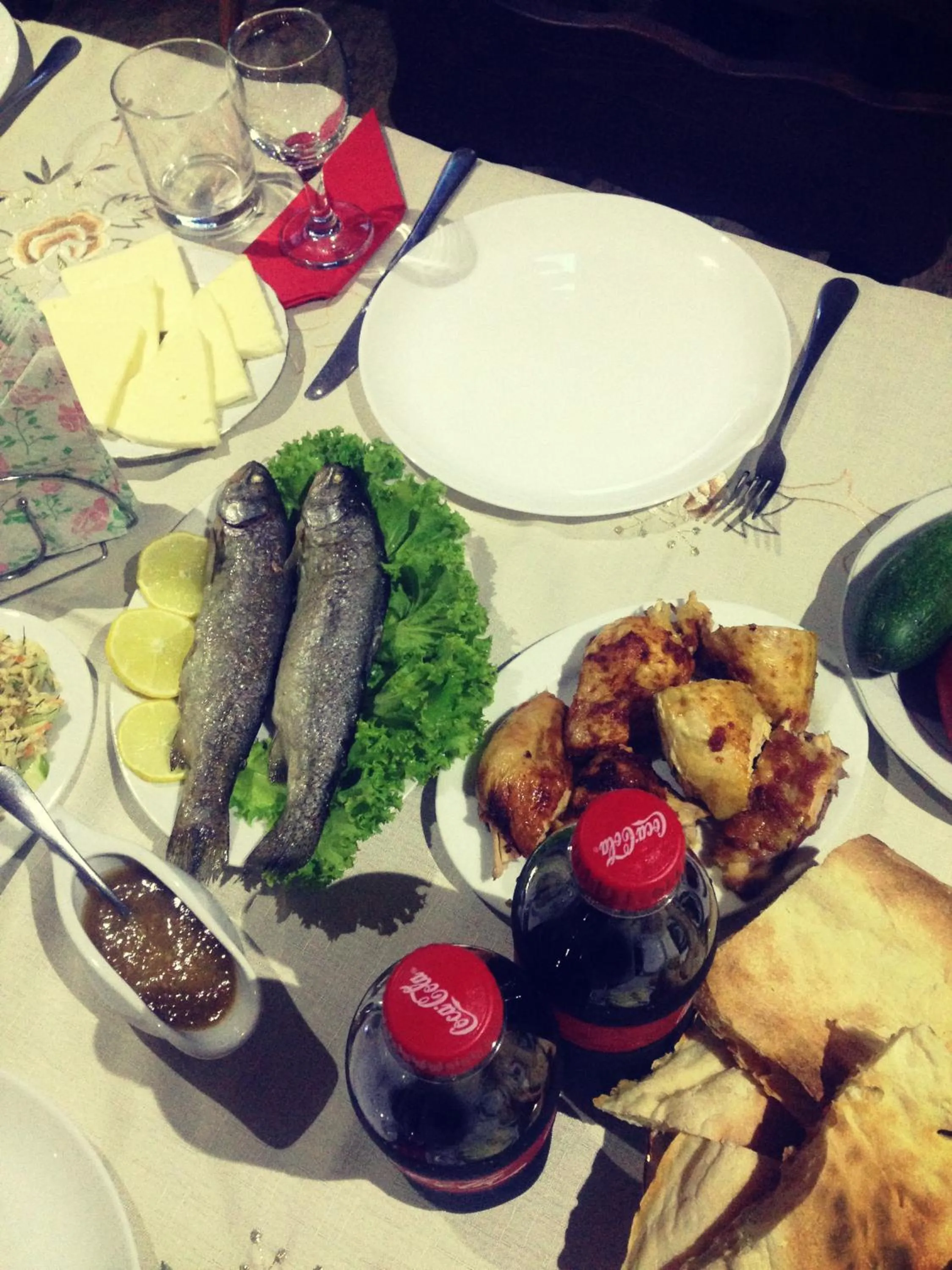 Food and drinks in Hotel Elite House