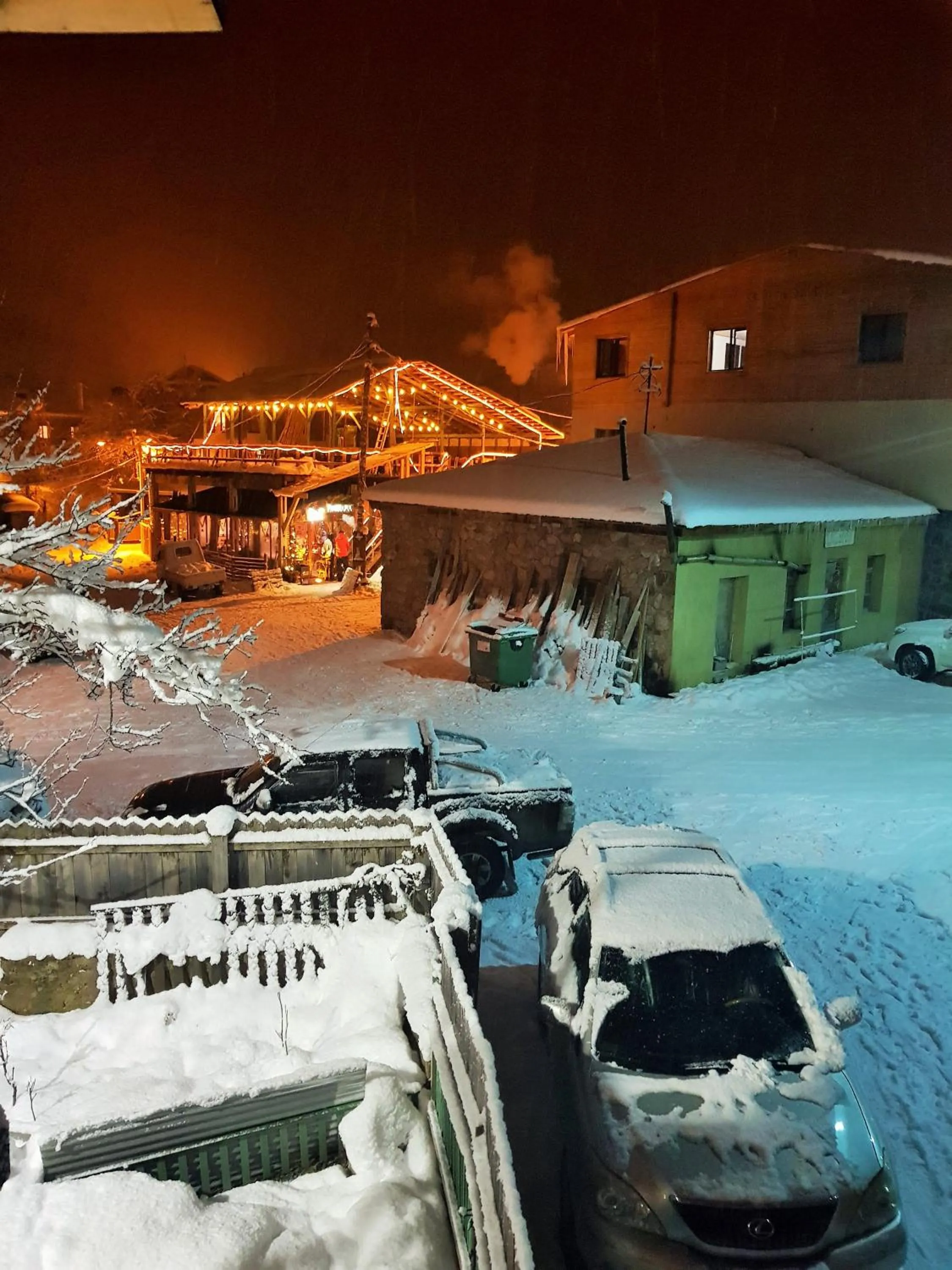 City view in Hotel Elite House