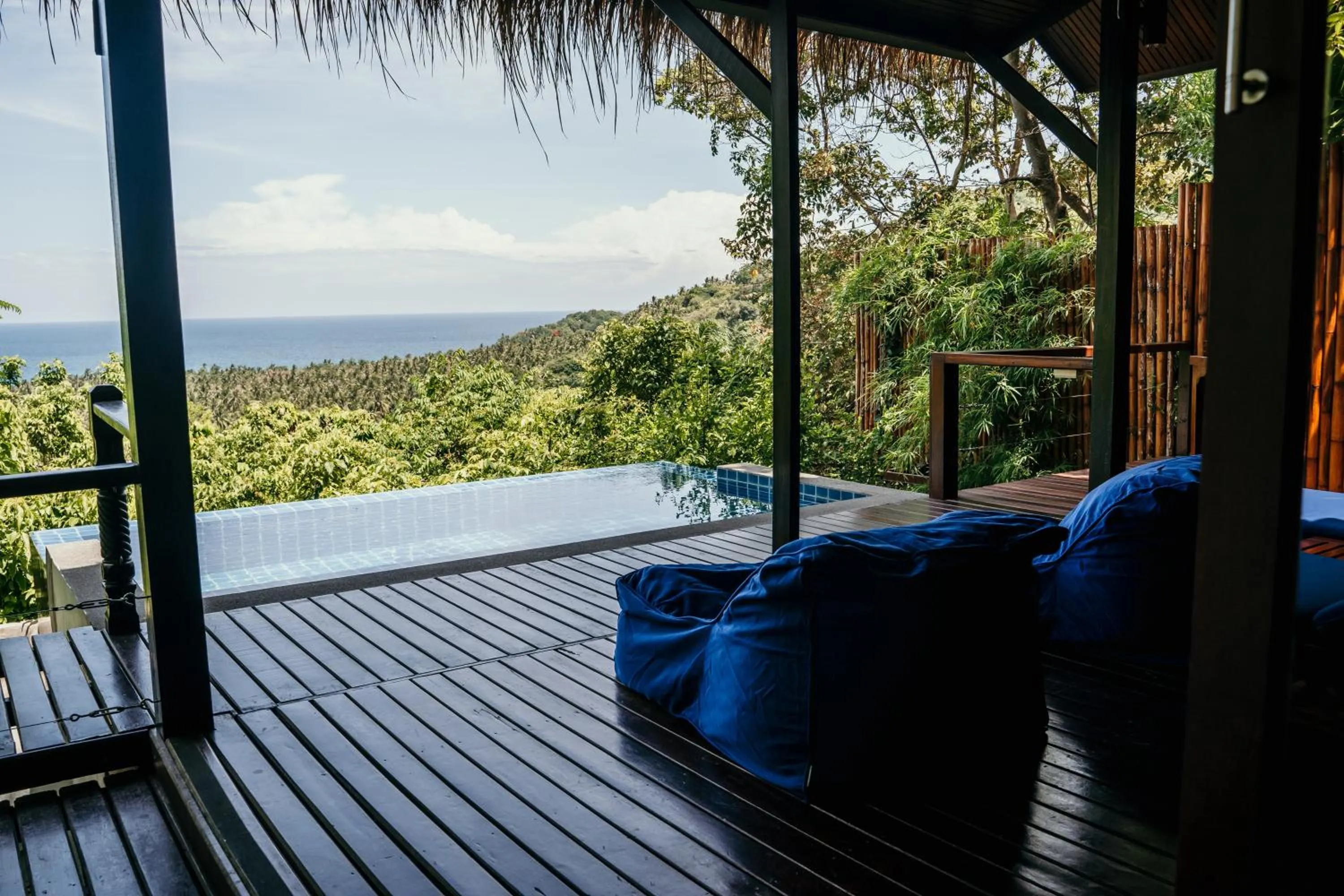 Sea view in The Place Luxury Boutique Villas