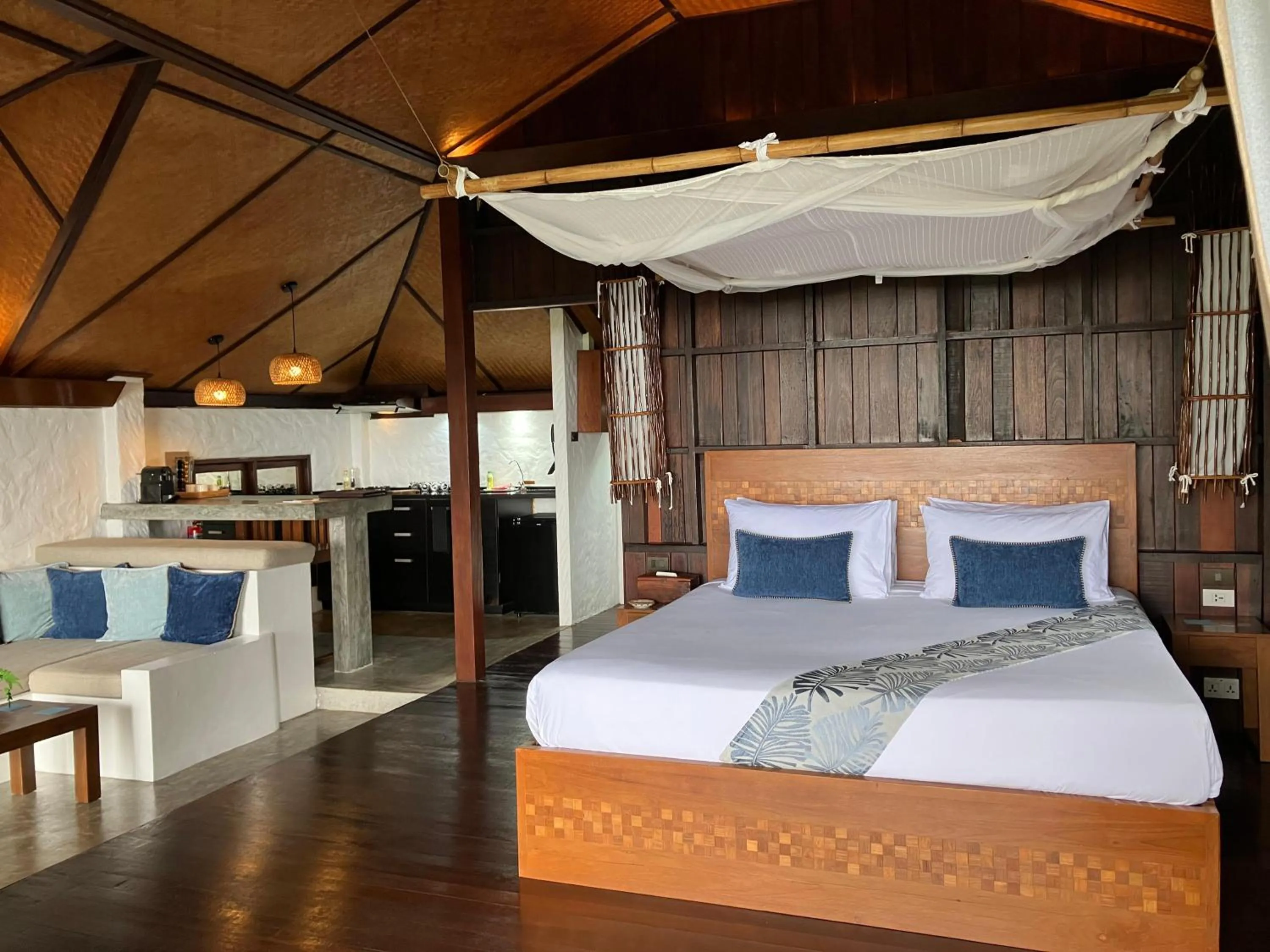 Bedroom, Bed in The Place Luxury Boutique Villas