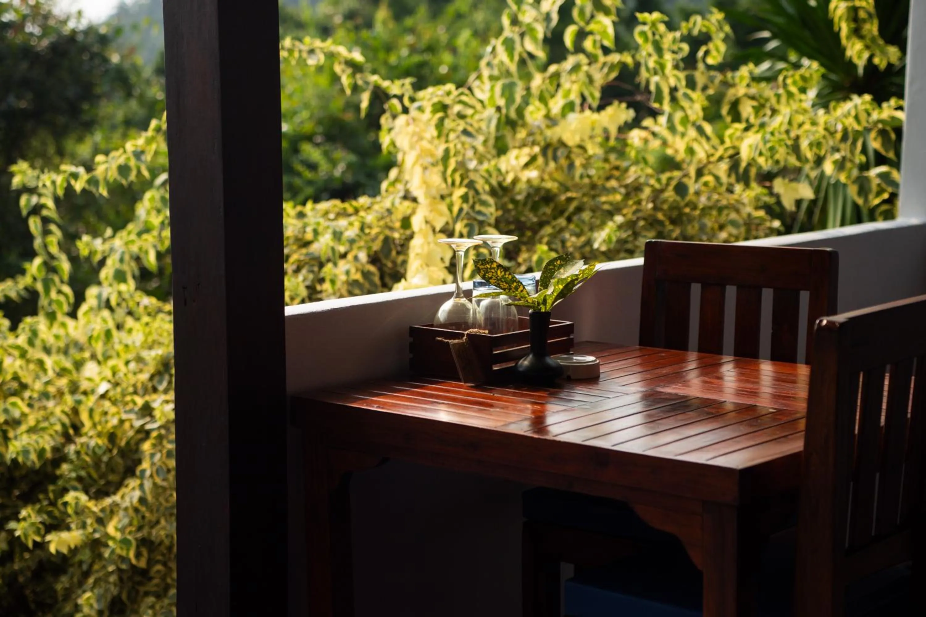 Balcony/Terrace in The Place Luxury Boutique Villas
