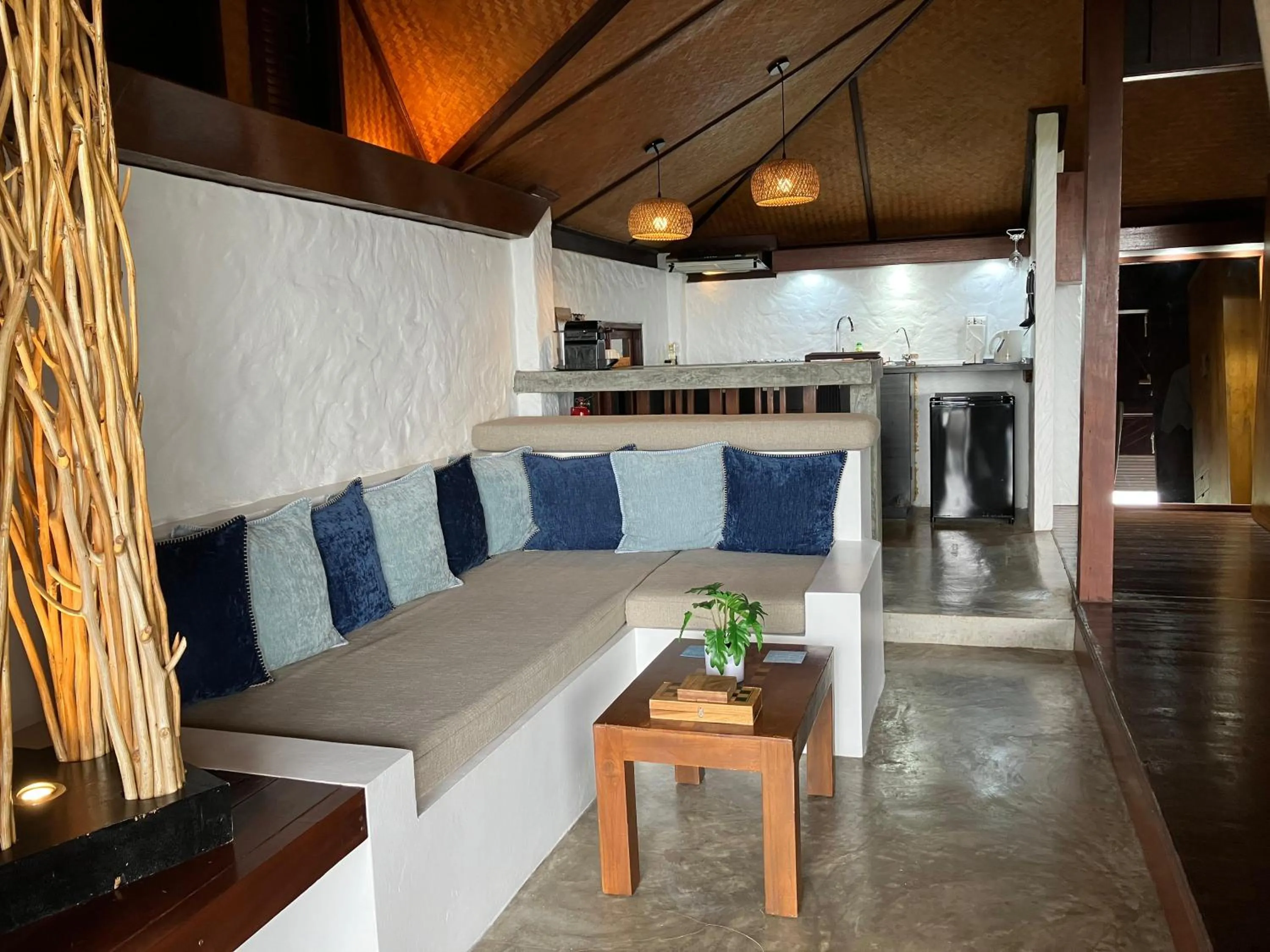 Living room in The Place Luxury Boutique Villas