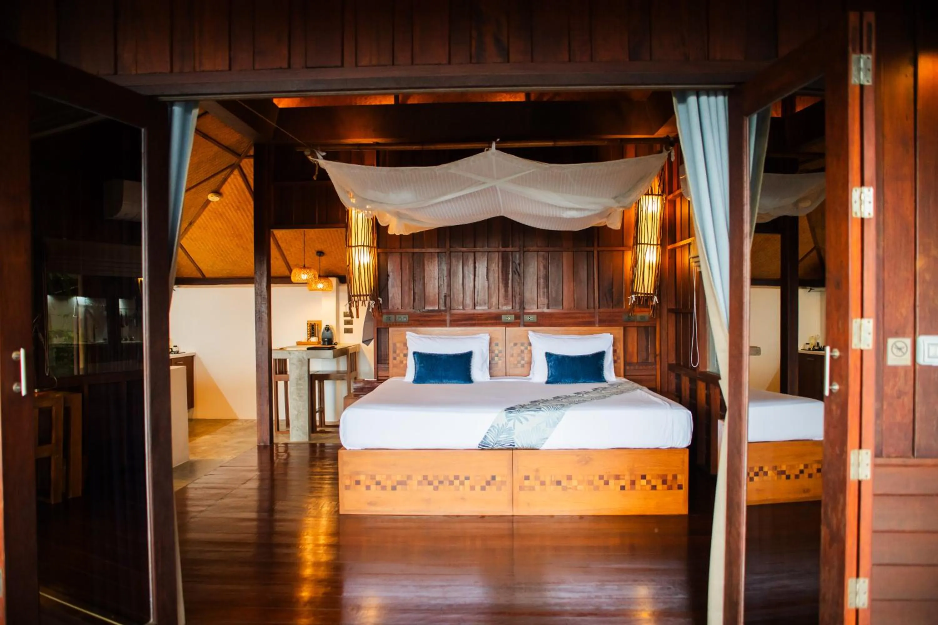 Bedroom, Bed in The Place Luxury Boutique Villas