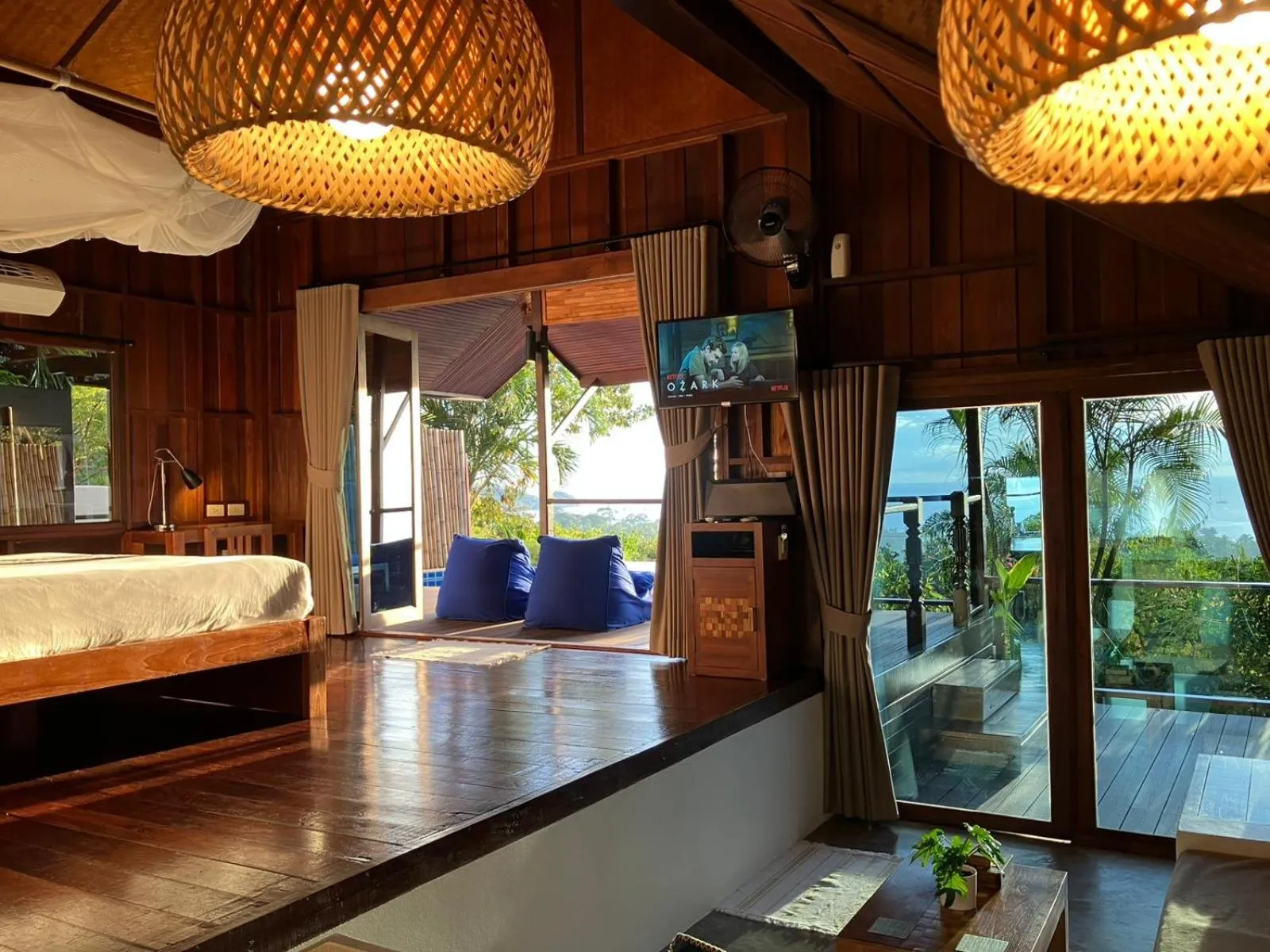 Living room in The Place Luxury Boutique Villas