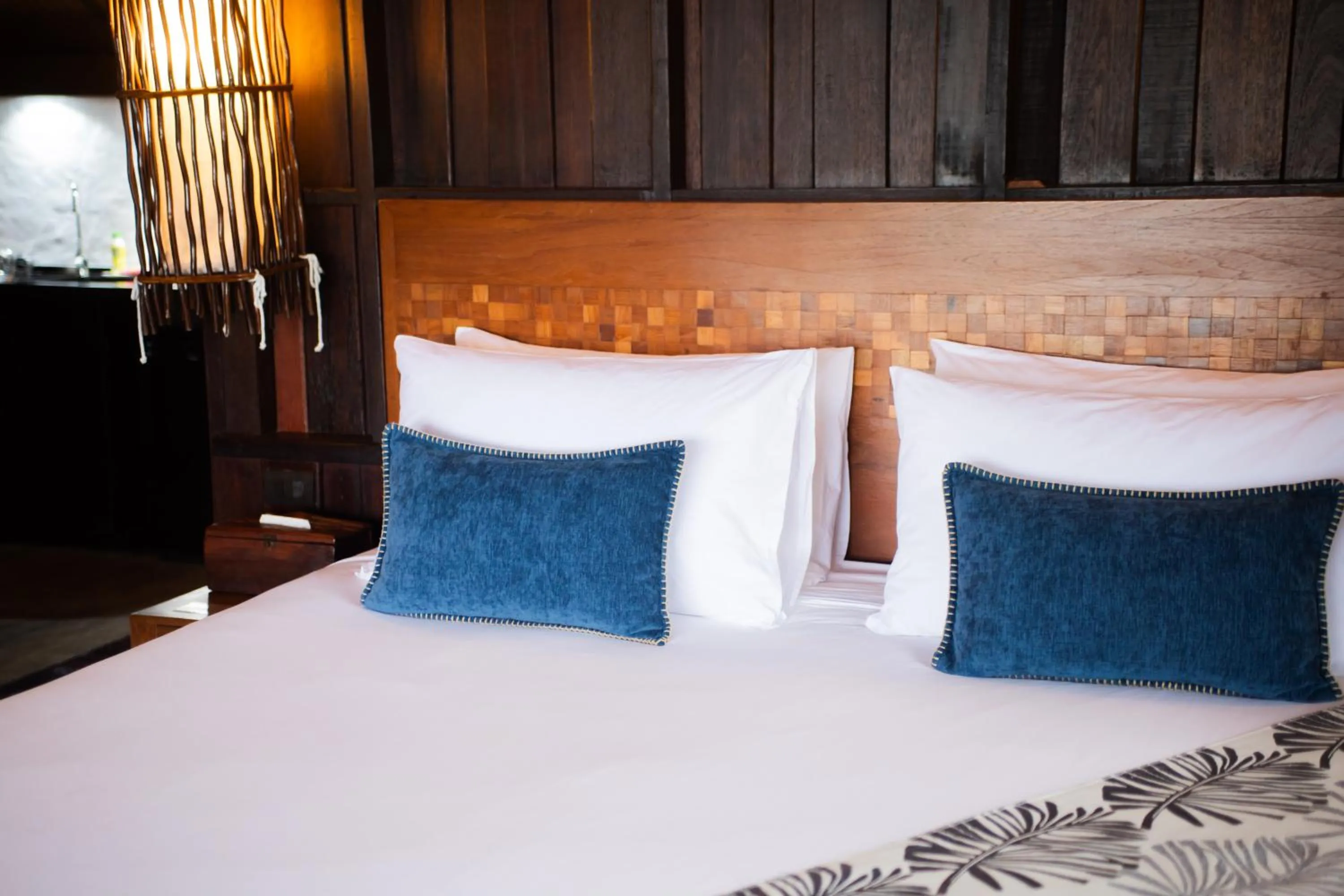 Bed in The Place Luxury Boutique Villas