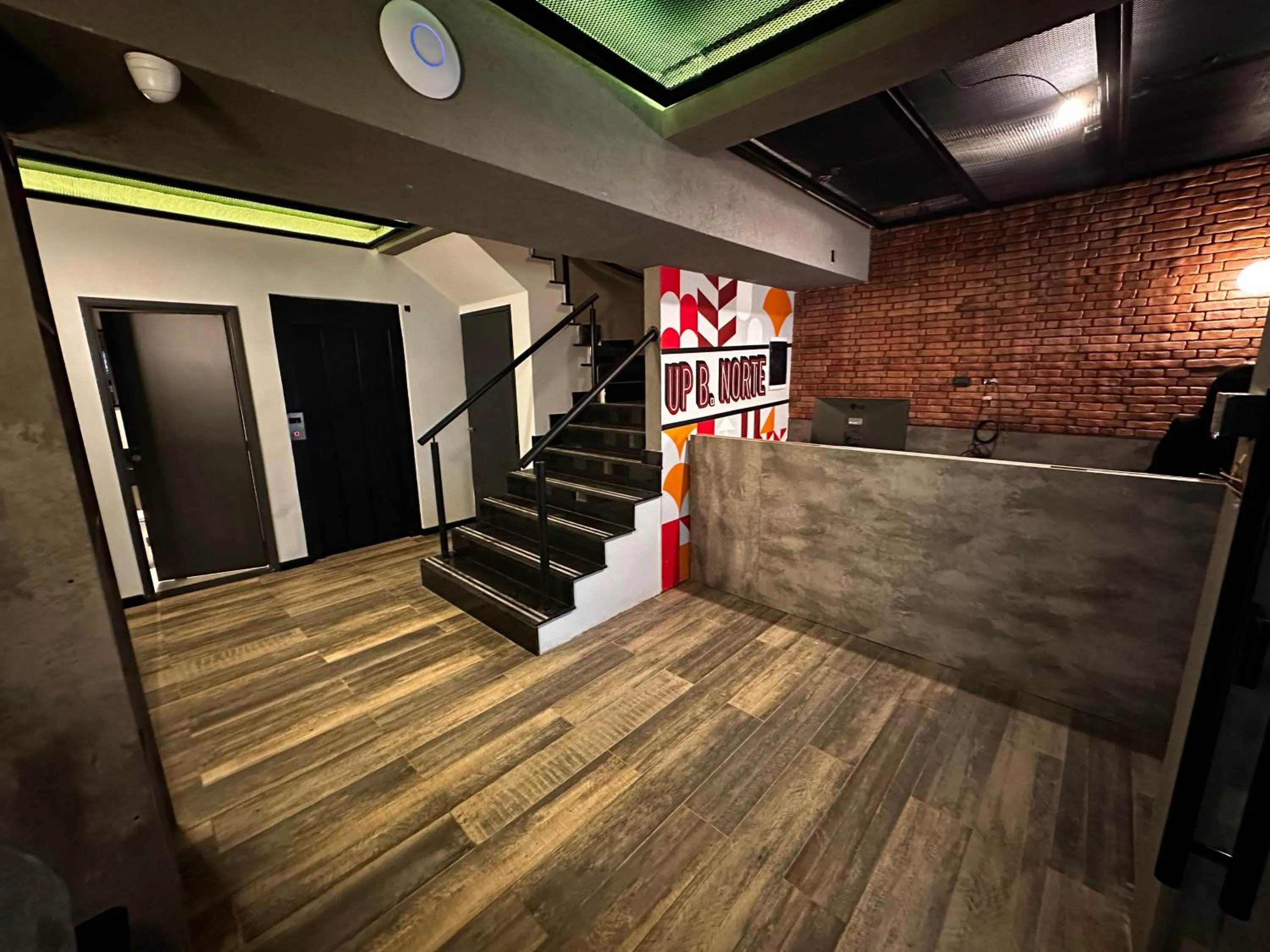 Lobby or reception in Up Barrio Norte