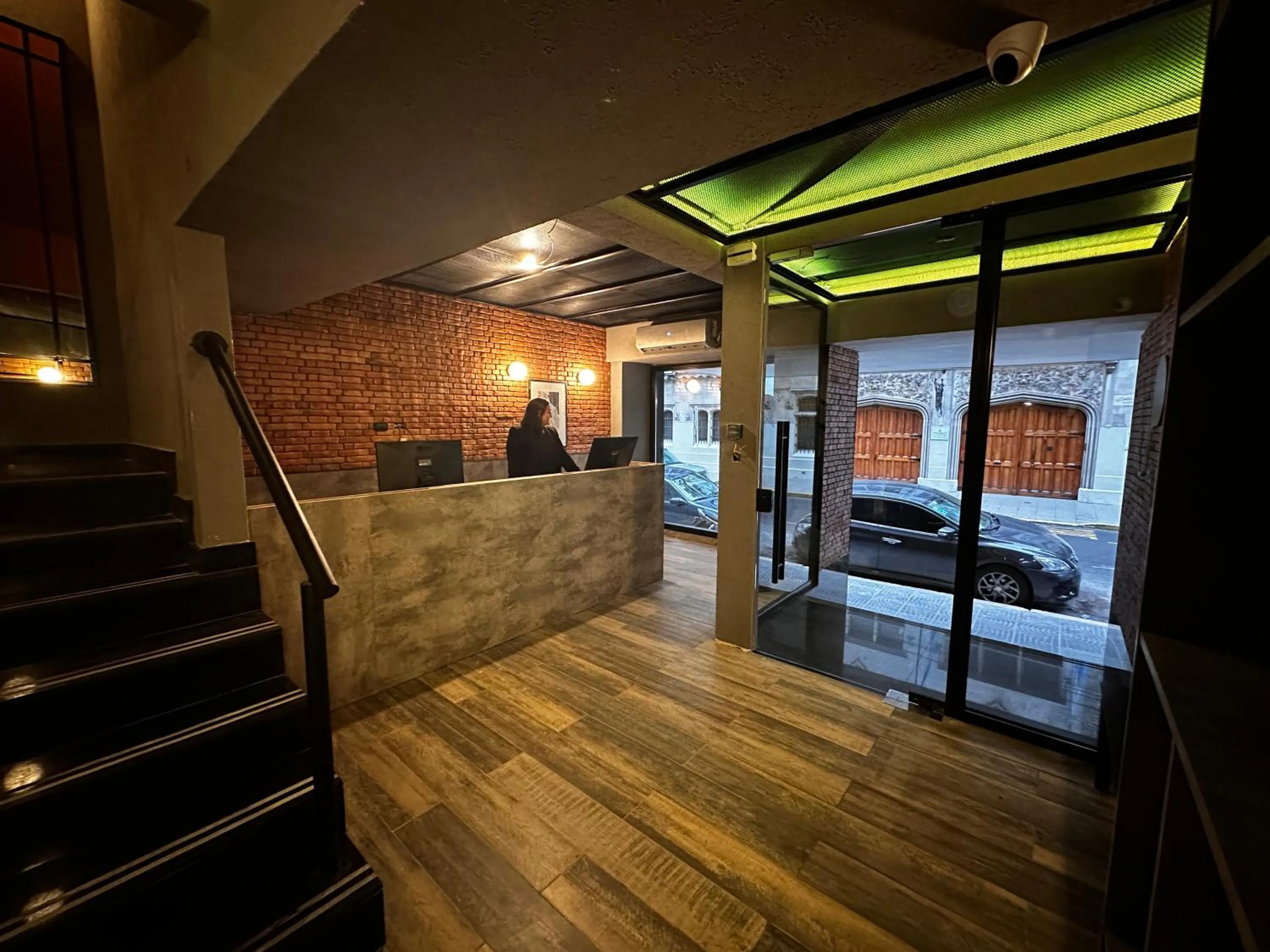 Lobby or reception in Up Barrio Norte