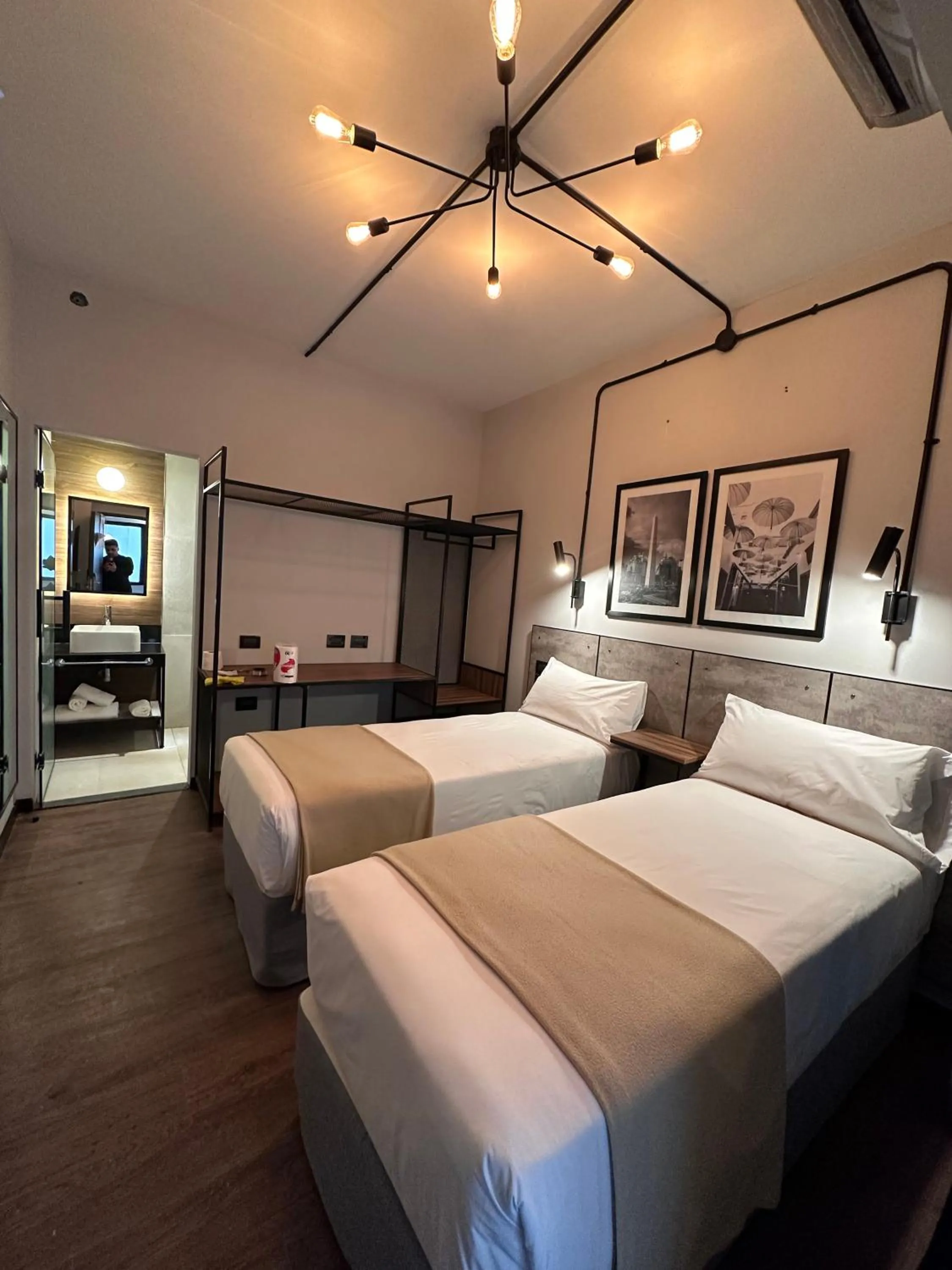 Bed in Up Barrio Norte