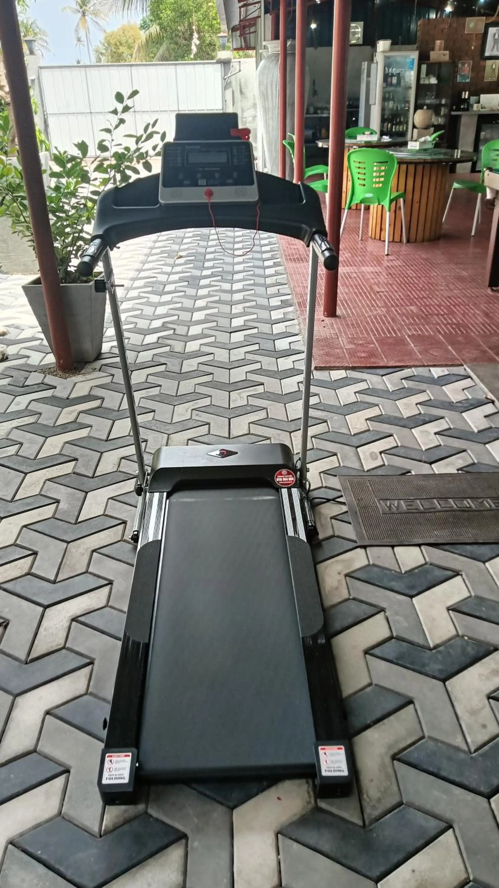 Fitness centre/facilities in Palms Villa