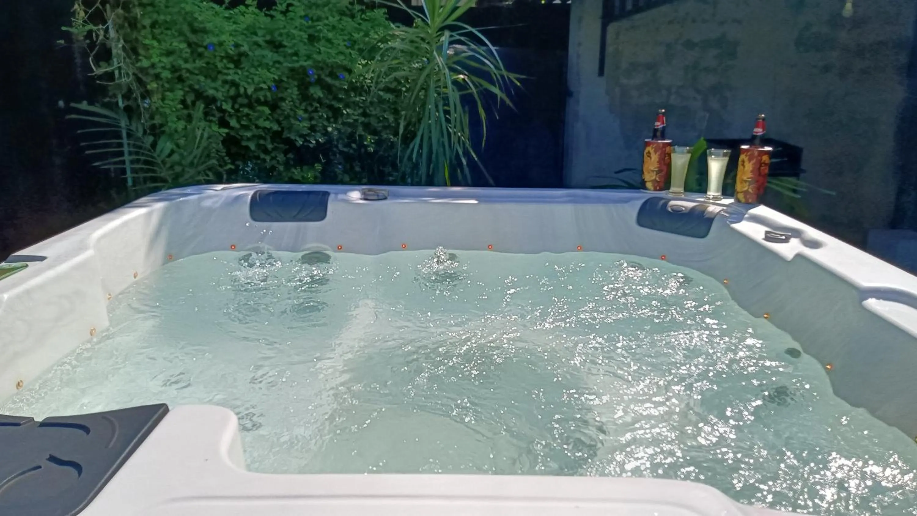 Hot Tub in Palms Villa