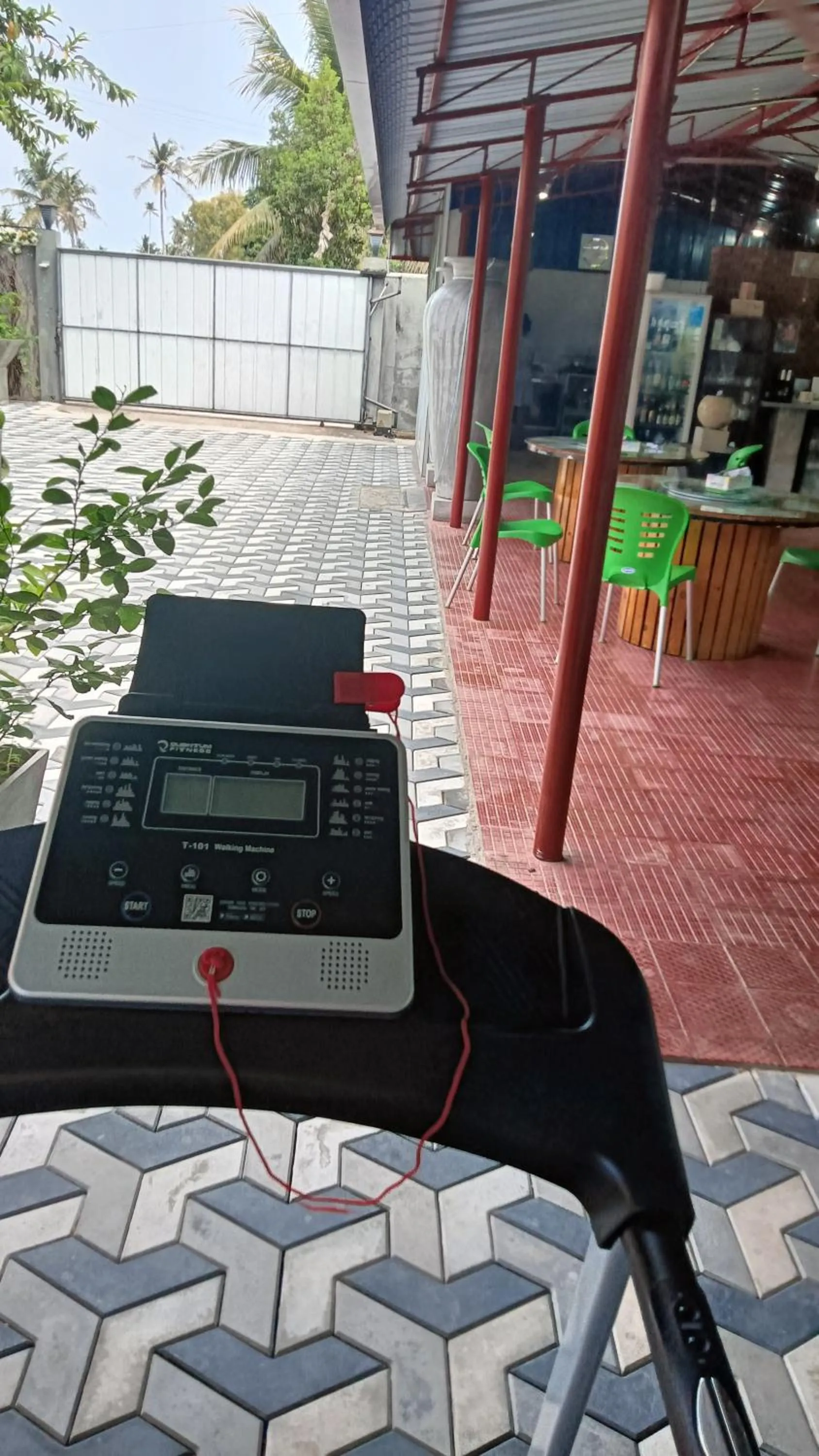 Fitness centre/facilities in Palms Villa