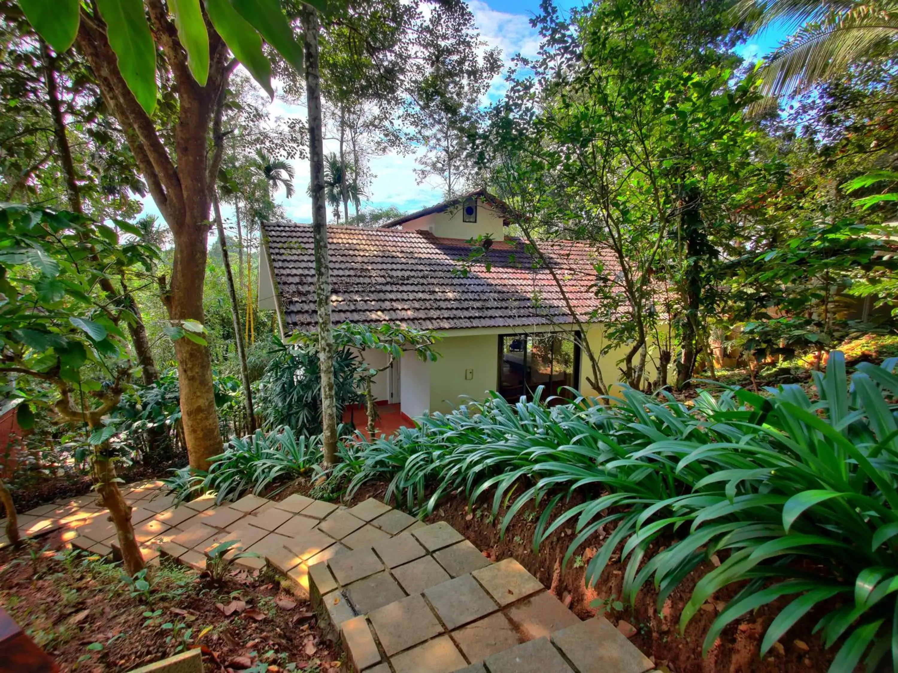 Two-Bedroom Villa in Willow Resorts Wayanad Two-Bedroom Villa in Willow Resorts Wayanad