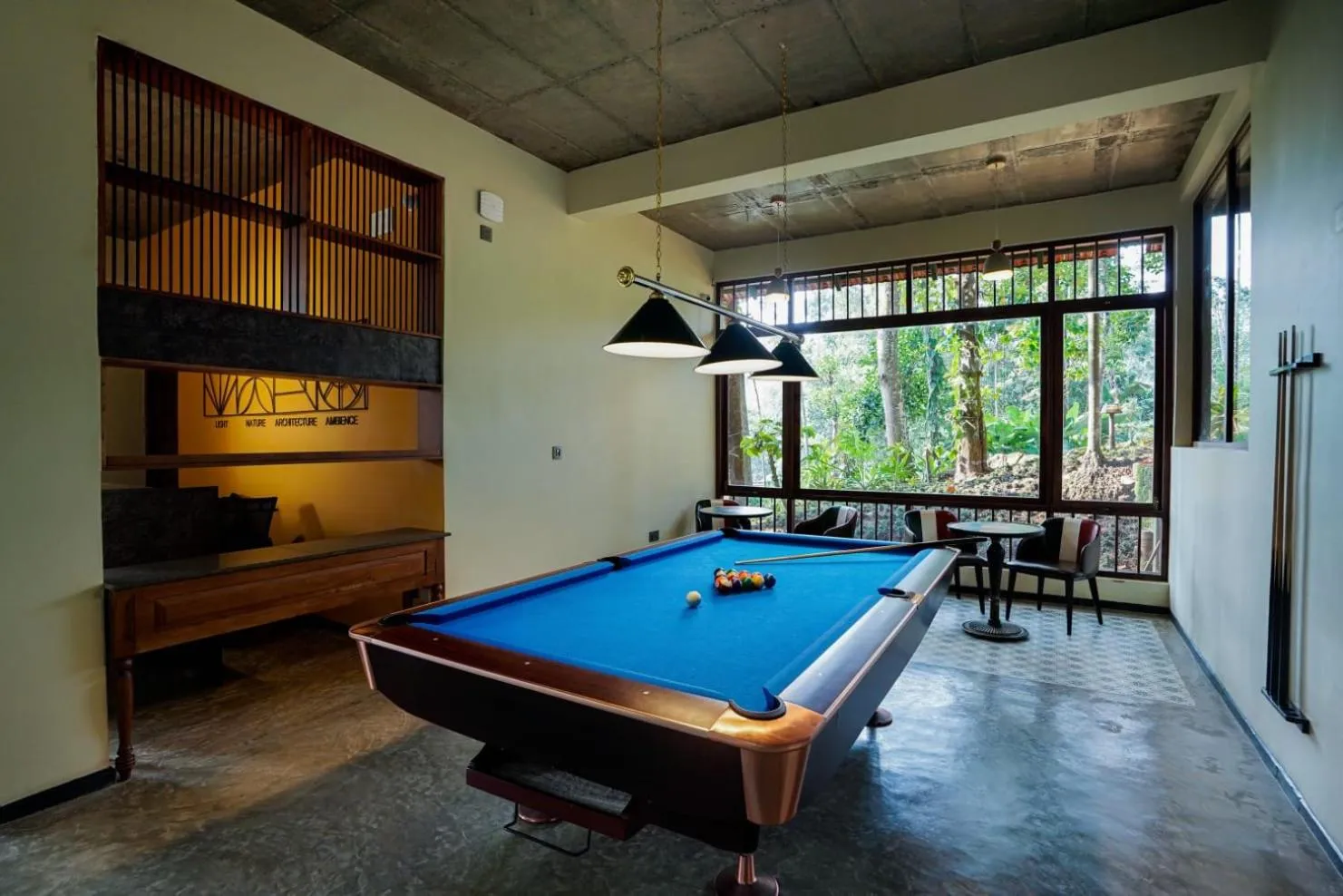 Billiard in Willow Resorts Wayanad