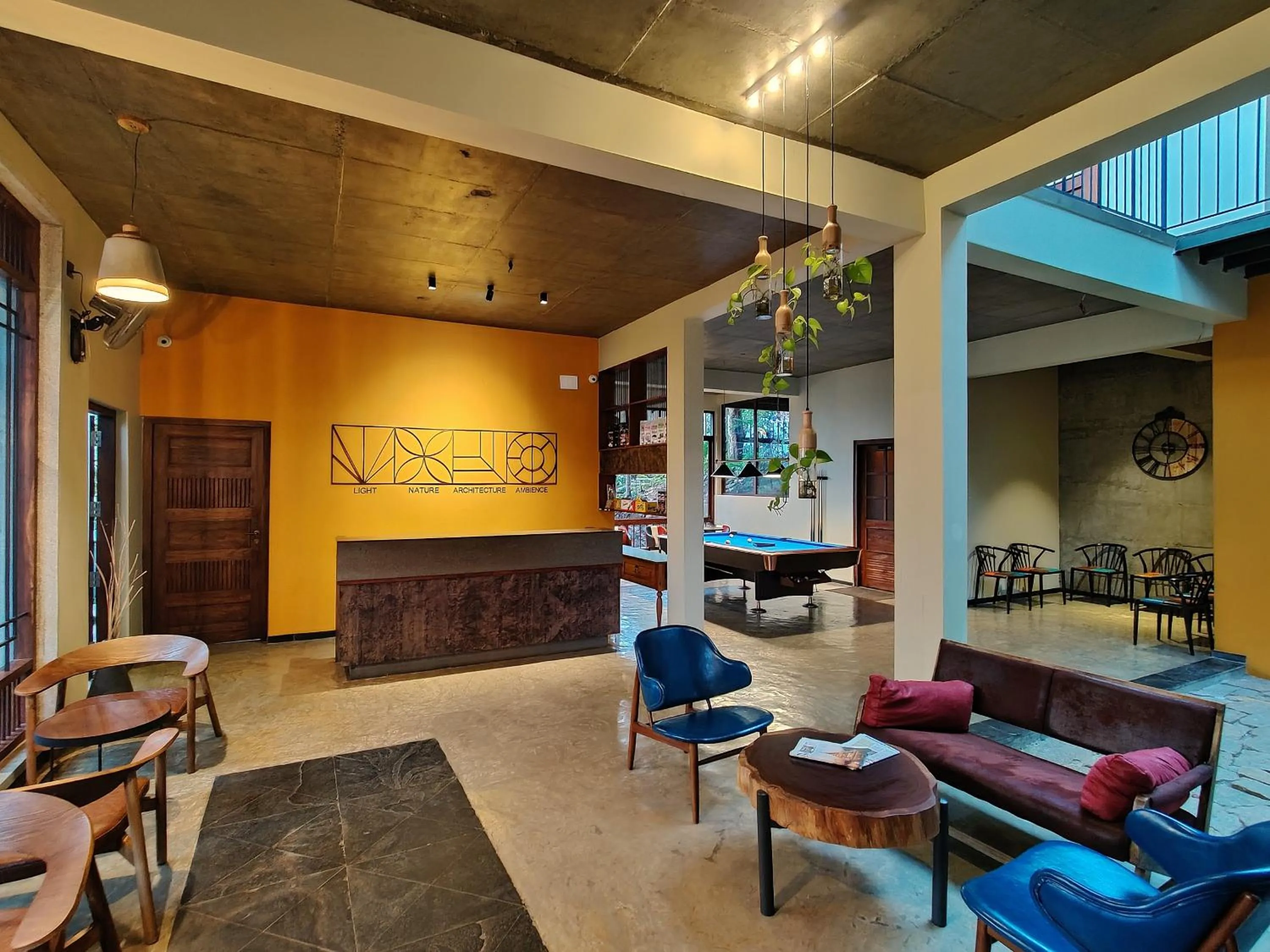 Lobby or reception in Willow Resorts Wayanad