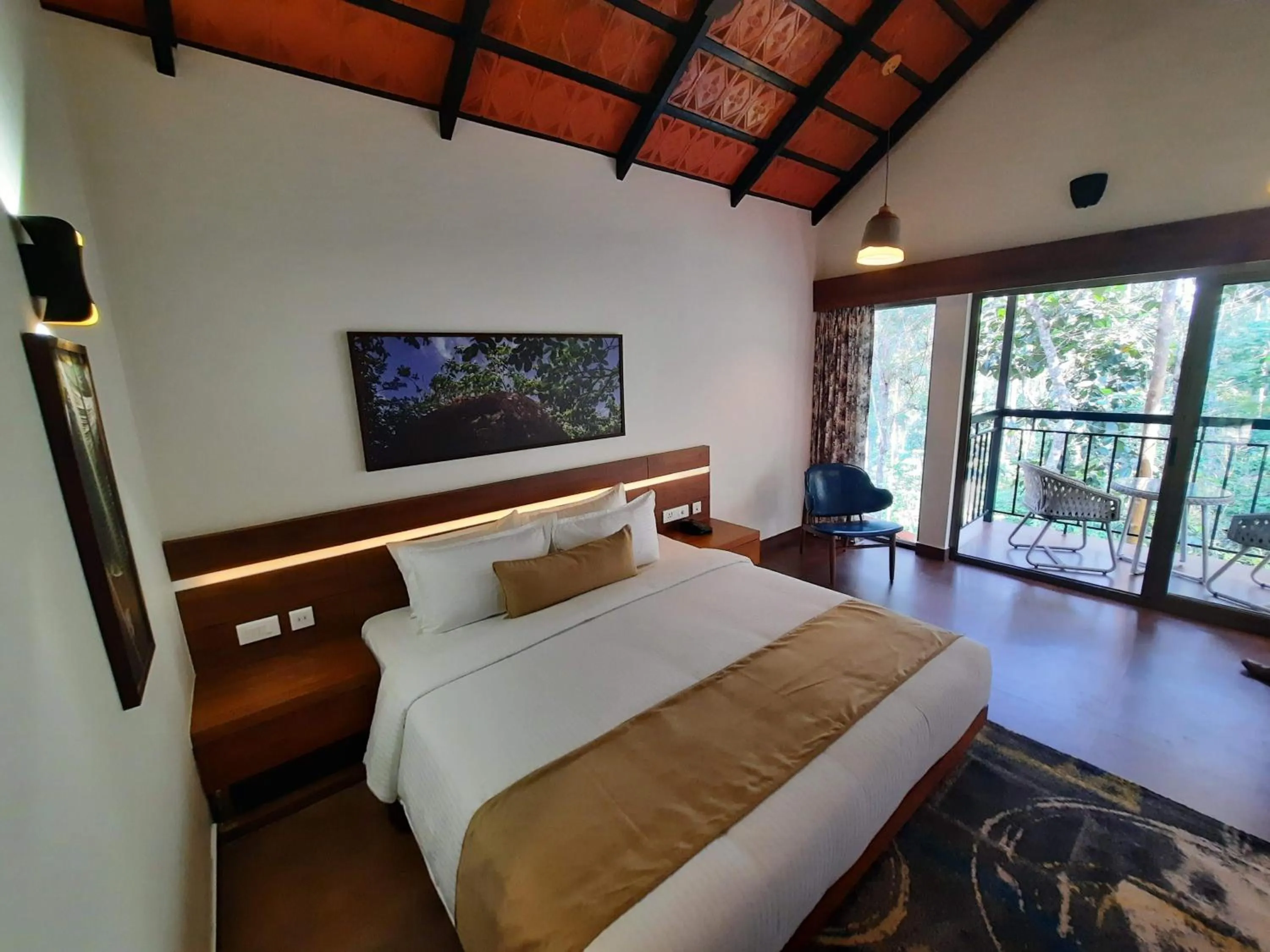 Bedroom, Bed in Willow Resorts Wayanad